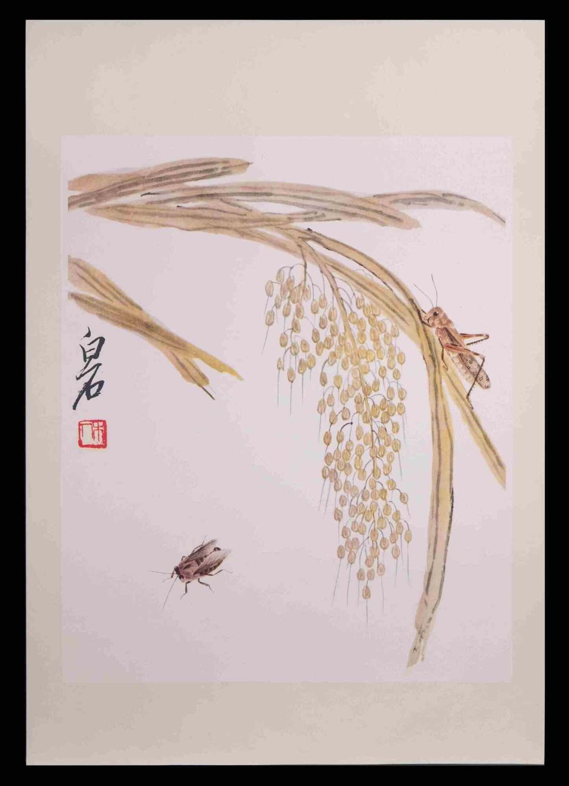 Unknownthe Rice Ear   Print   Early 20th Centuryearly 20th Century