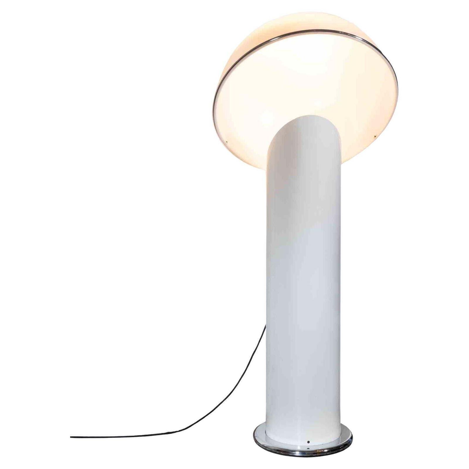 Vintage Floor Lamp Ciot By Ennio Chiggio For Lumenform, Italy 1970s