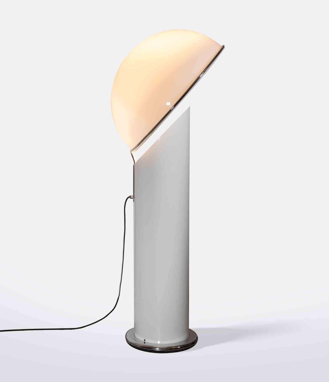 Vintage Floor Lamp Ciot By Ennio Chiggio For Lumenform, Italy 1970s photo Lighting