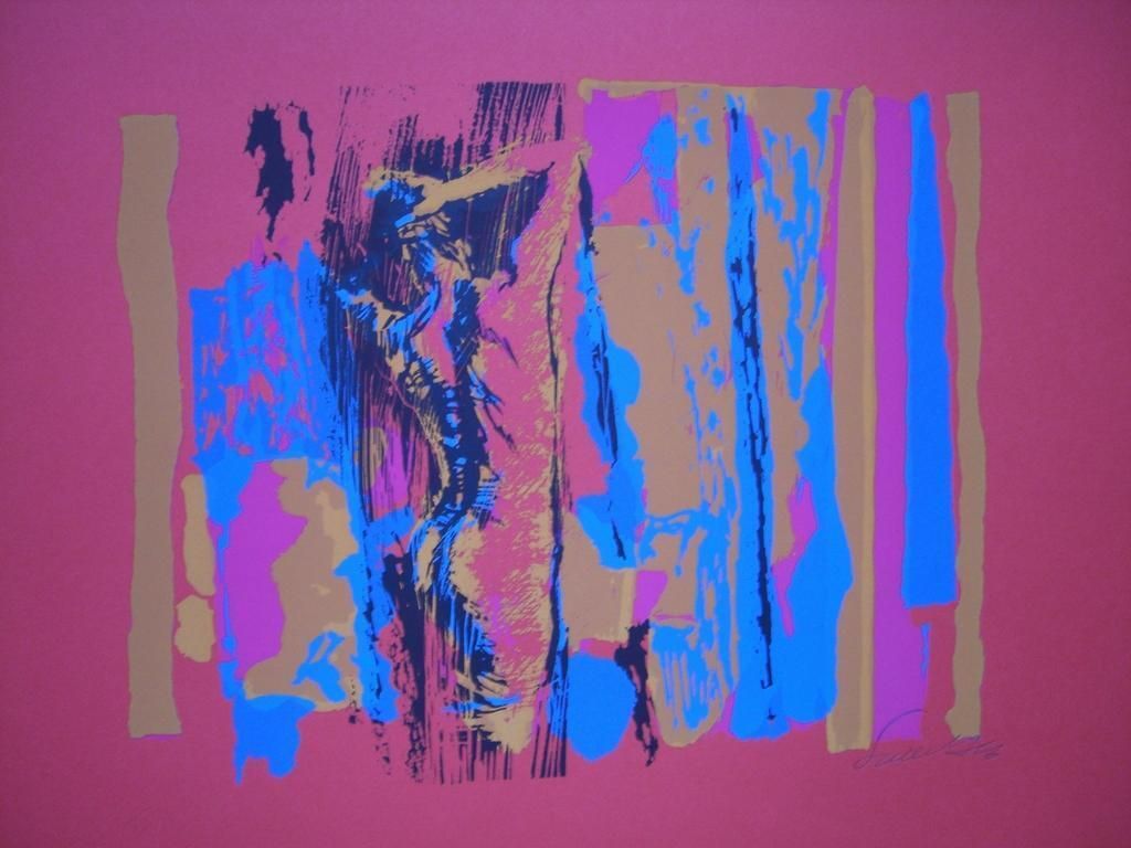 Nicola Simbaripolly   Screen Print By Nicola Simbari   19761976