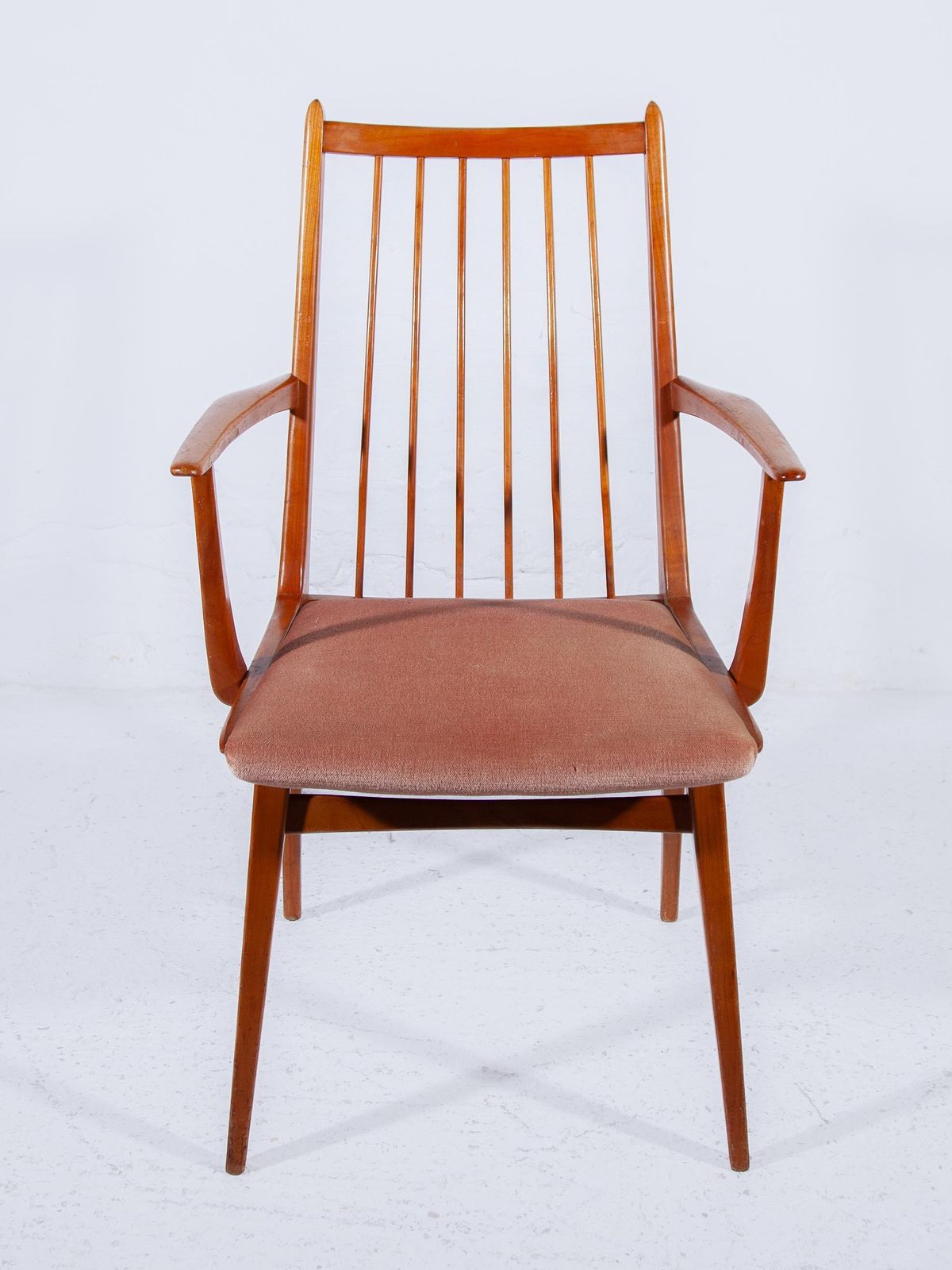 Set Of Two Arm Chairs Designed By Dettinger, Model Casala, Germany, 1955 photo furniture
