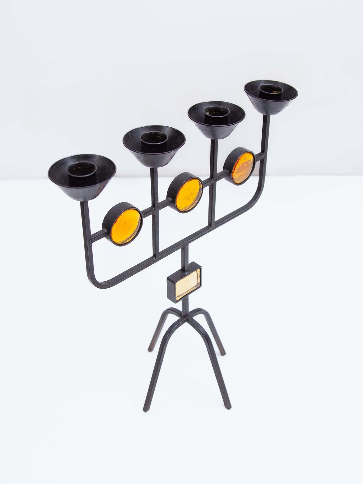 Set Of Two Candelabras Designed By Eik Hogland, Sweden photo furniture