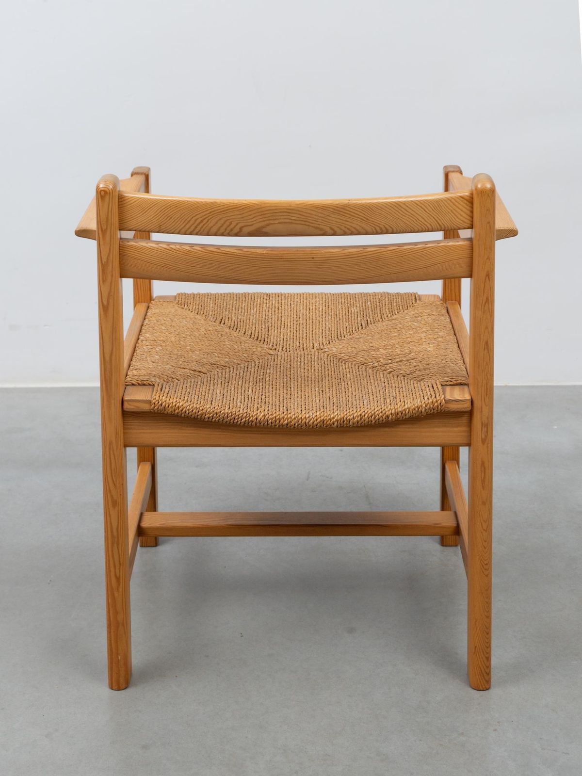 Eight Pine Arm Chairs By Børge Mogensen For Ab Karl Andersson & Söner Sweden photo vinterior