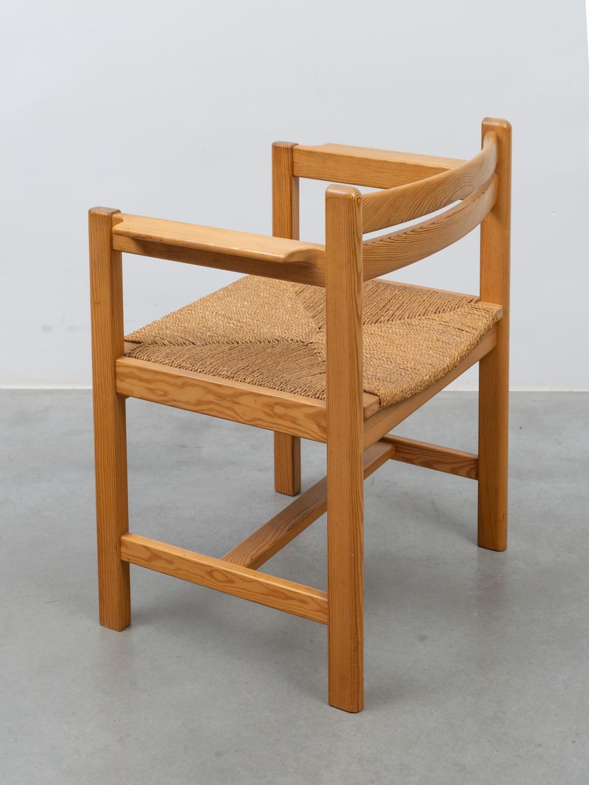 Eight Pine Arm Chairs By Børge Mogensen For Ab Karl Andersson & Söner Sweden photo buy