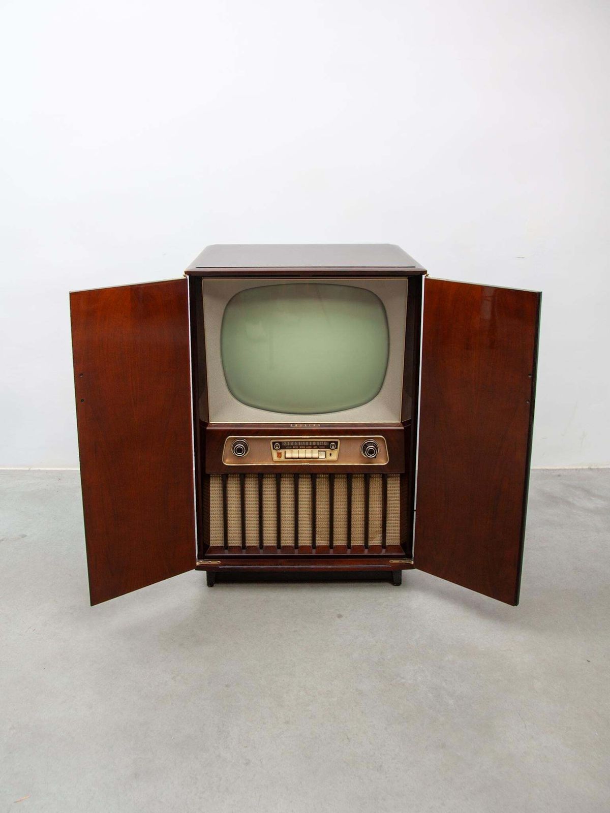 De Coene Furniture Music Box And Speakers, Blue Tooth photo for sale