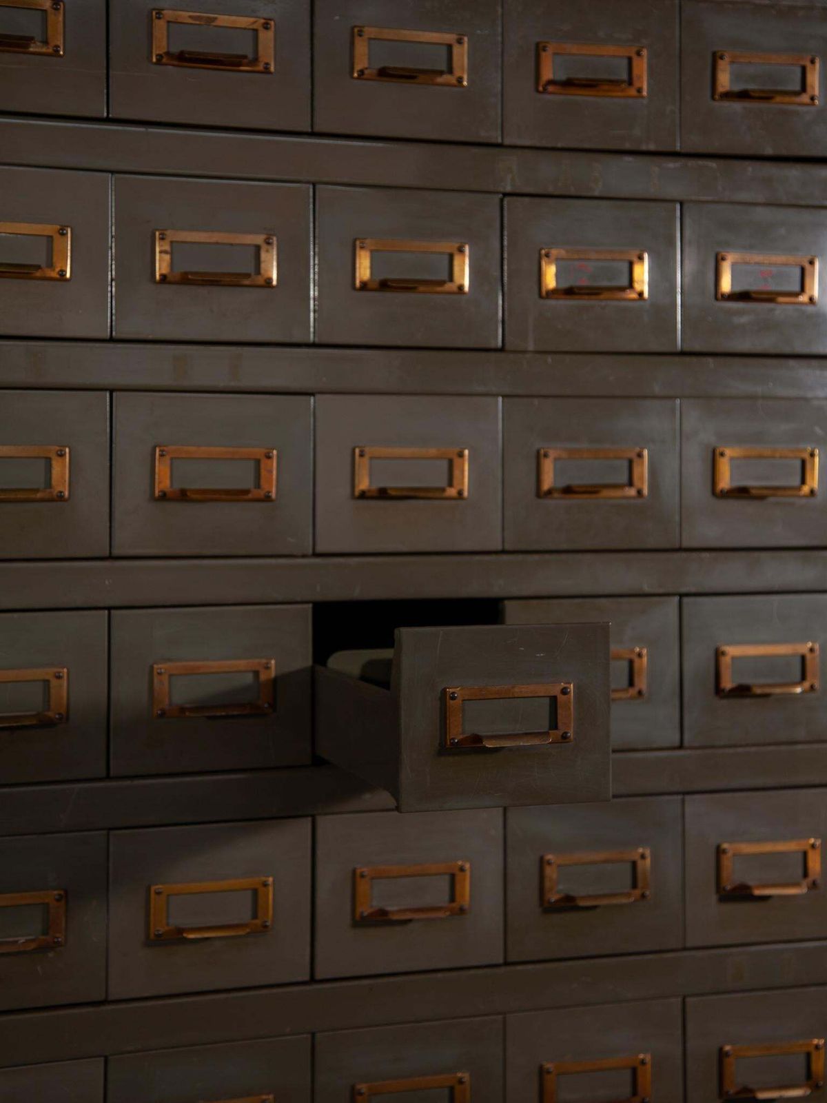 Furniture Industrial Chest Of Drawers, 1940s By Acior Maison Desoer Liège, Belgium photo