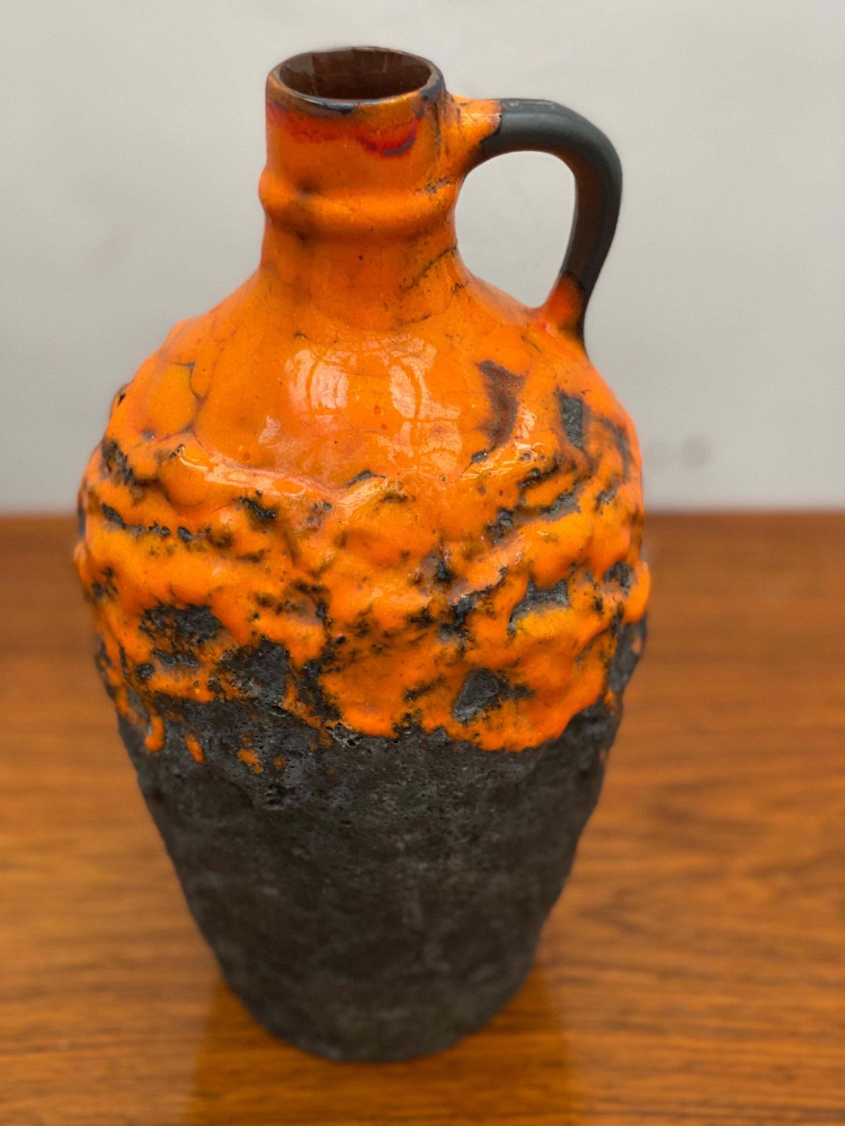 Fat Lava Ceramic Vase Carstens Tönnieshof, Germany, 1960s photo buy