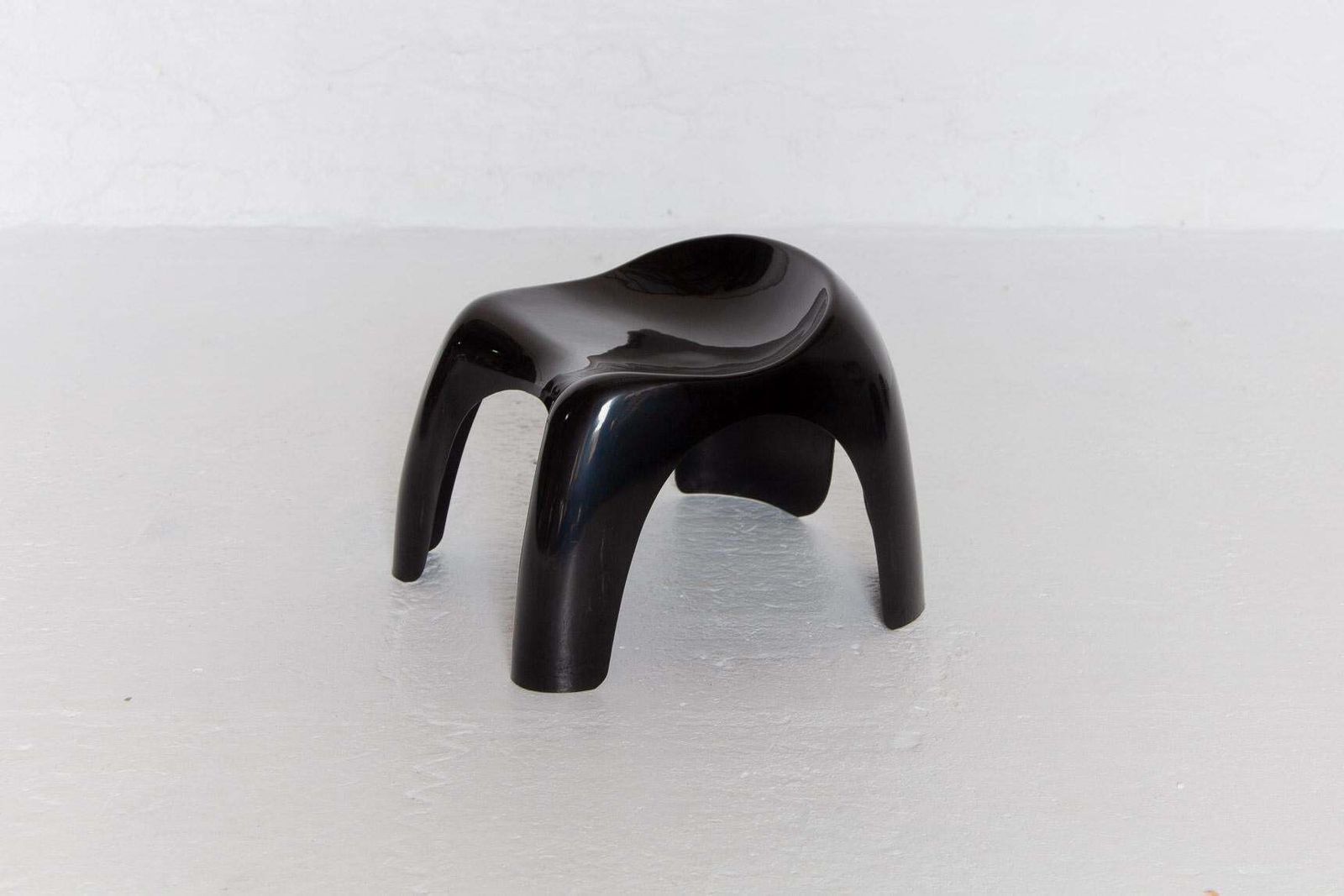 Set Of Four Stackable Children's Chair Stools By Stacy Dukes For Artemide, 1966s photo furniture