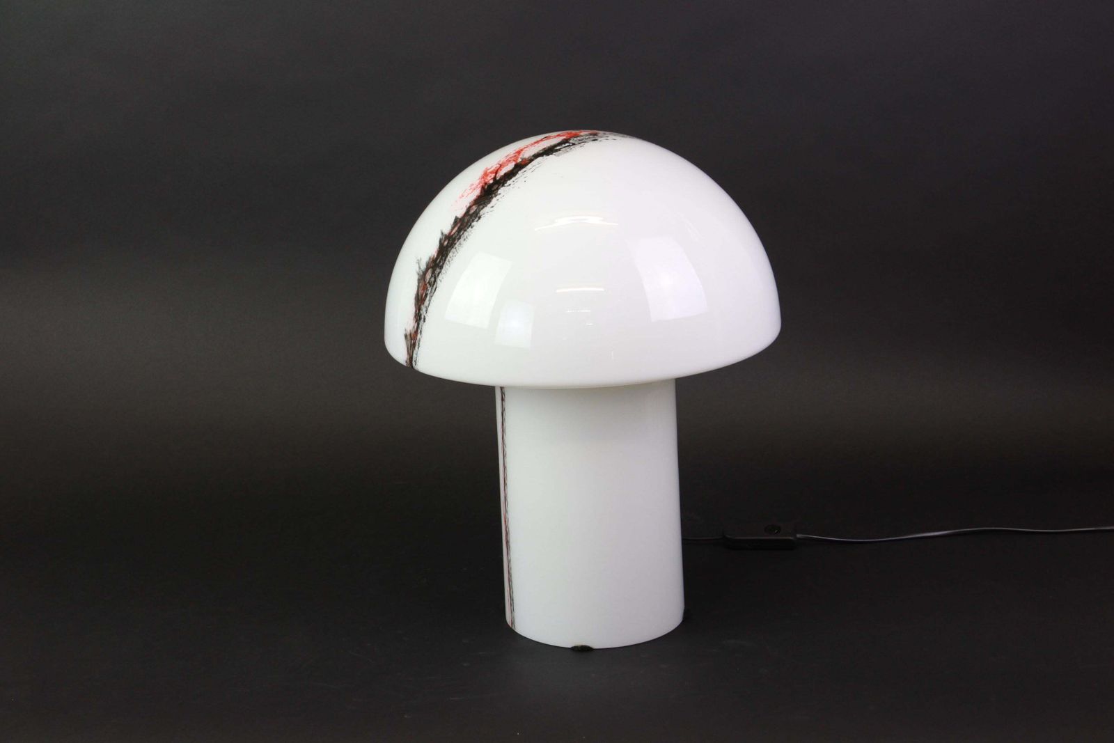 photo vintage 1 Of 3 Stunning Extra Large Glass Table Lamps By Peil & Putzler, Germany, 1970s