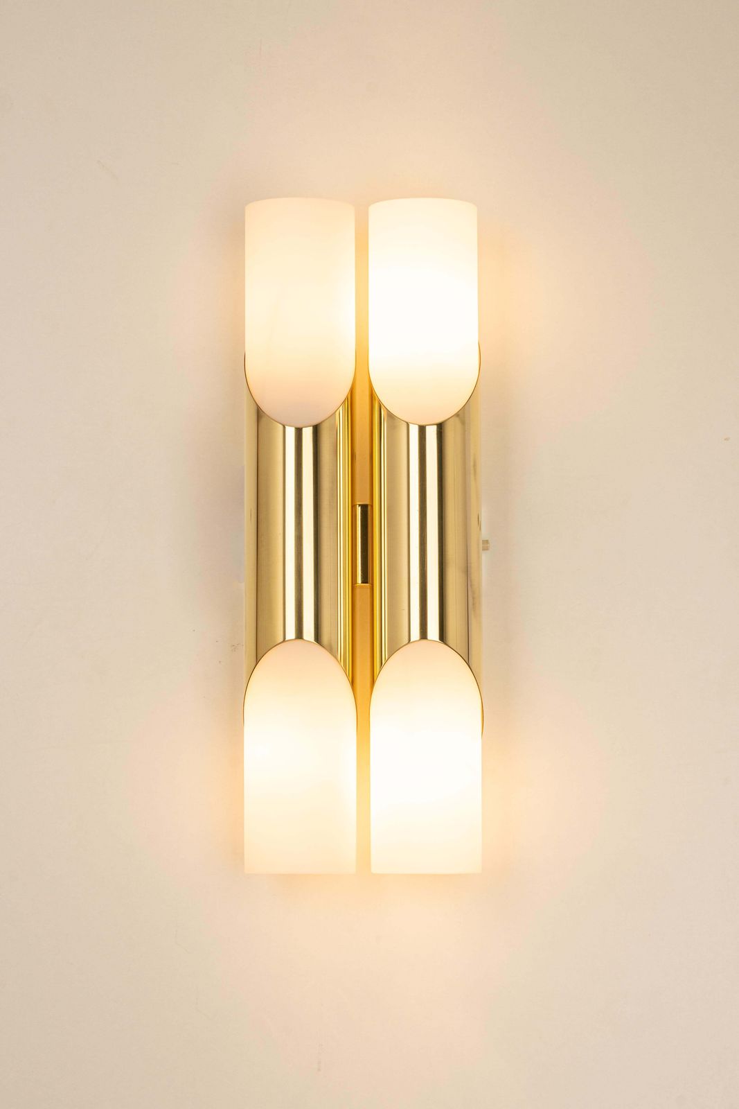 Pair Of Wall Sconces Or Wall Lights In The Style Of Raak, Germany, 1970 photo vinterior
