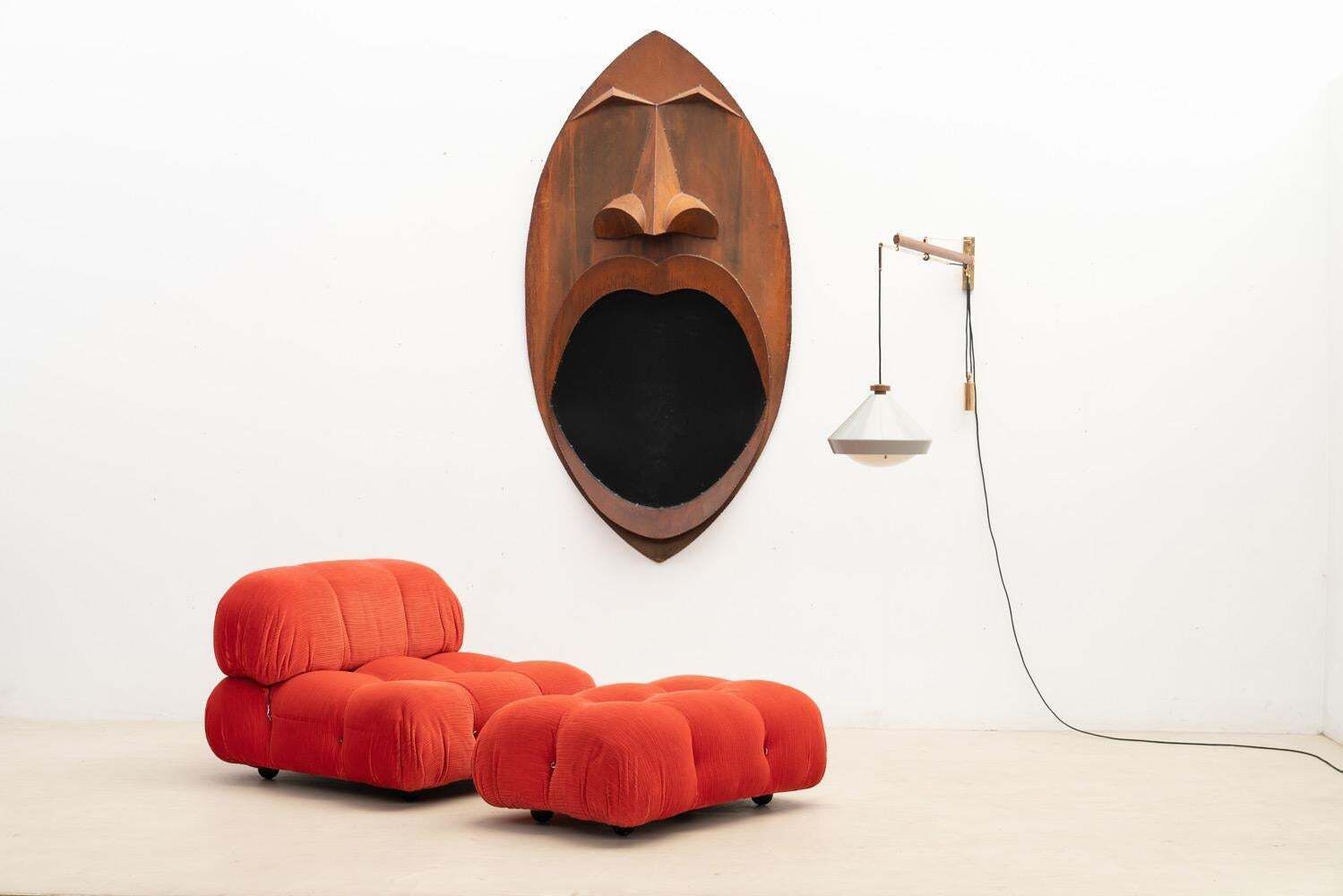 Large African Style Mask photo furniture