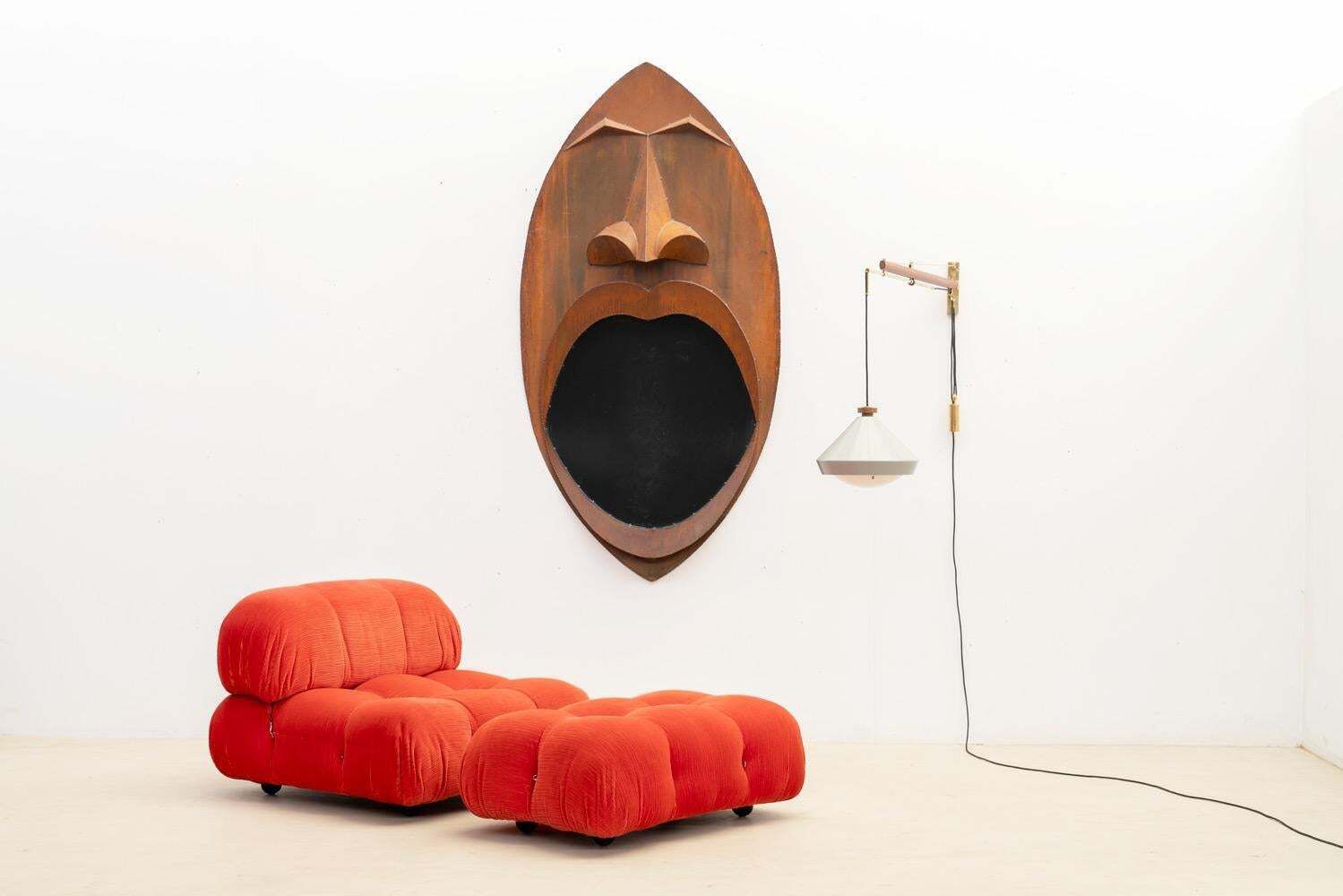 photo furniture Large African Style Mask