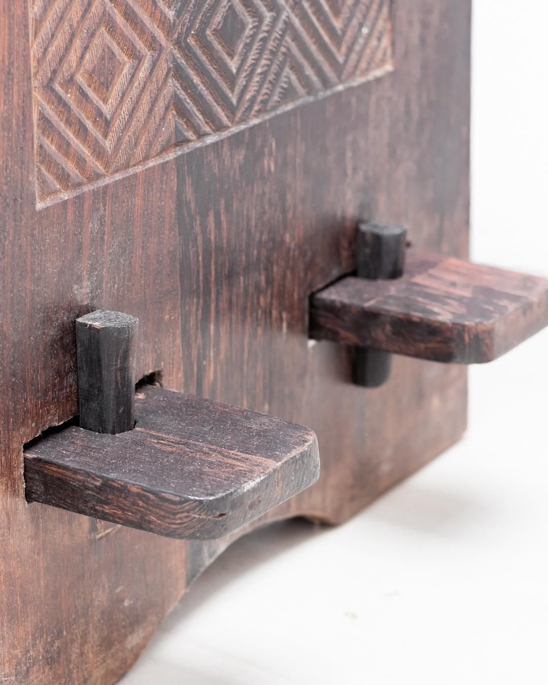 Bookcase Console In Wenge, Africa 1960s photo 5575.0