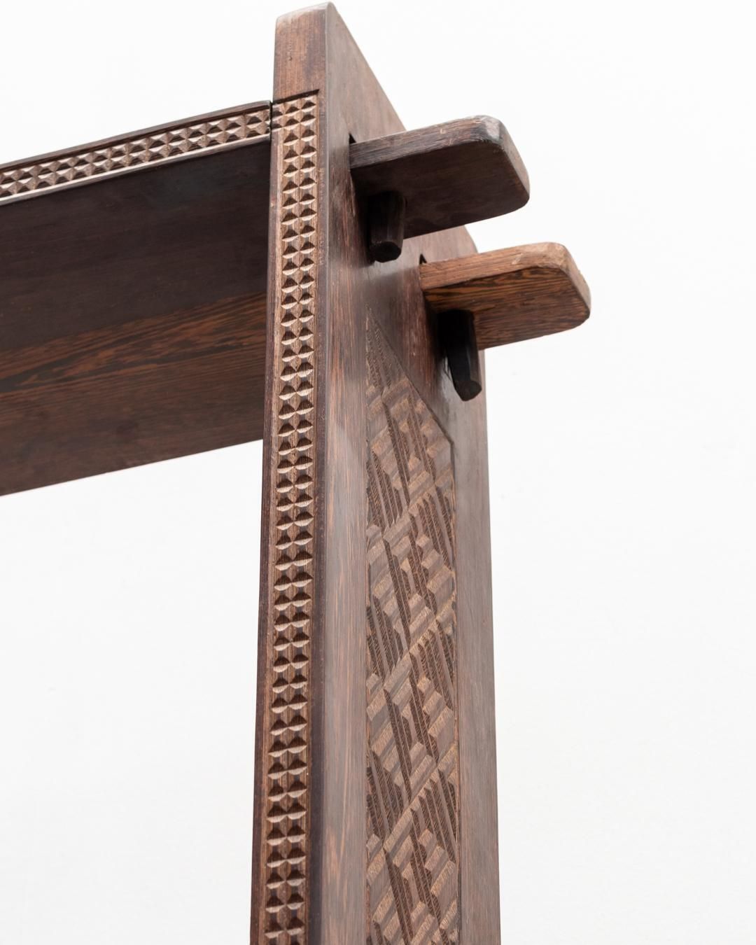 Bookcase Console In Wenge, Africa 1960s photo vinterior