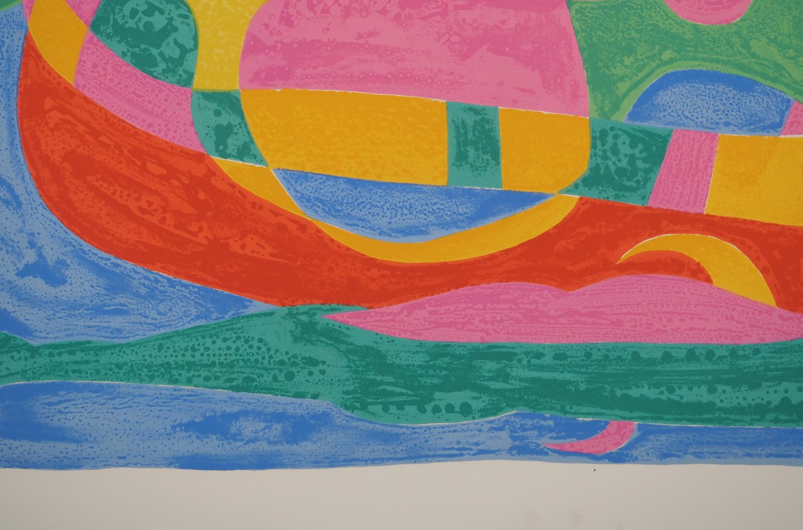 Joan Miróthe Surrealist Boat, King Ubu   Original Lithograph (Mourlot #429)1966 photo buy