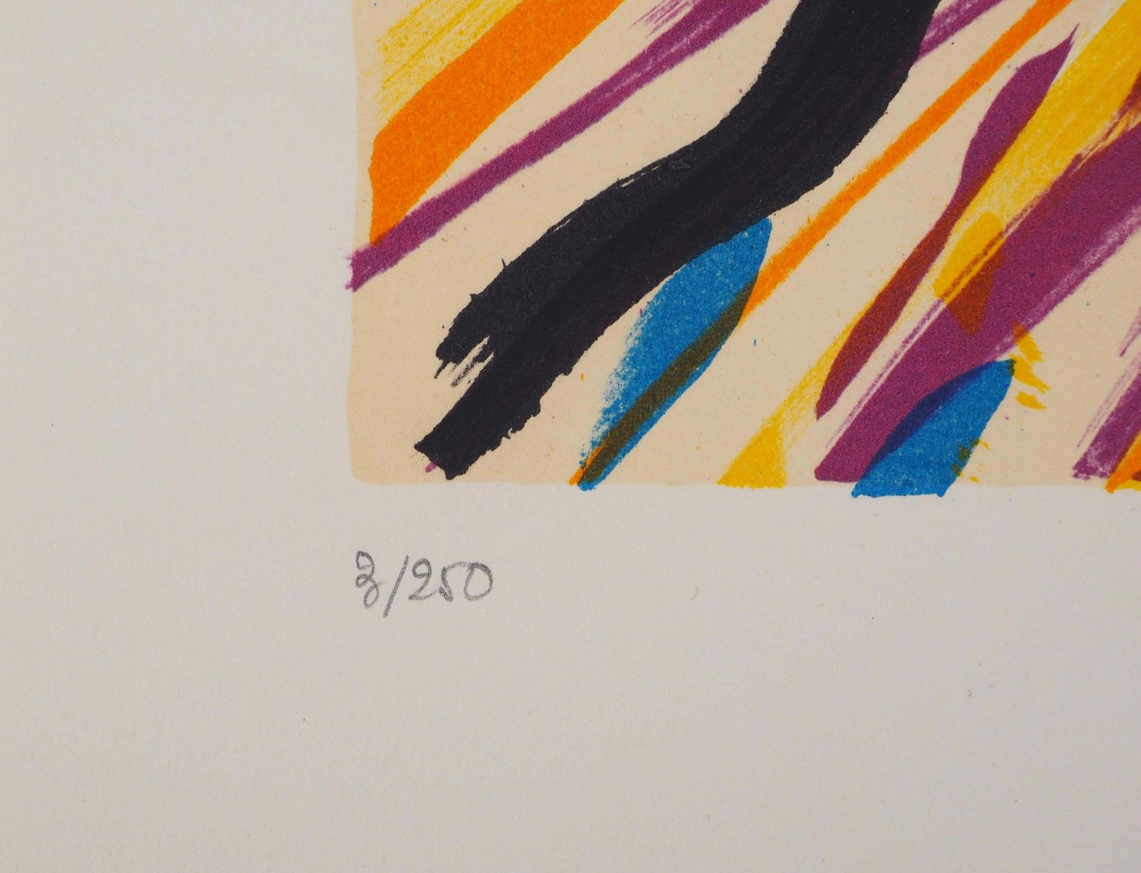 Salvador Dalí­The Vitraux : The Sun   Original Lithograph Handsigned (Field #74 5p)1973 photo 1287.0