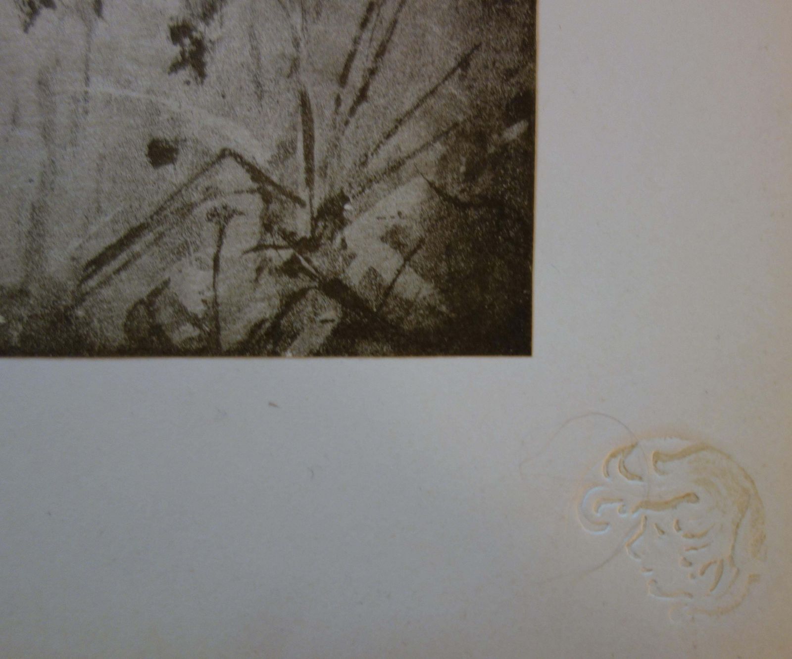 Manuel Robbeelegant Women In A Park   Original Lithograph, 18981898 photo Art