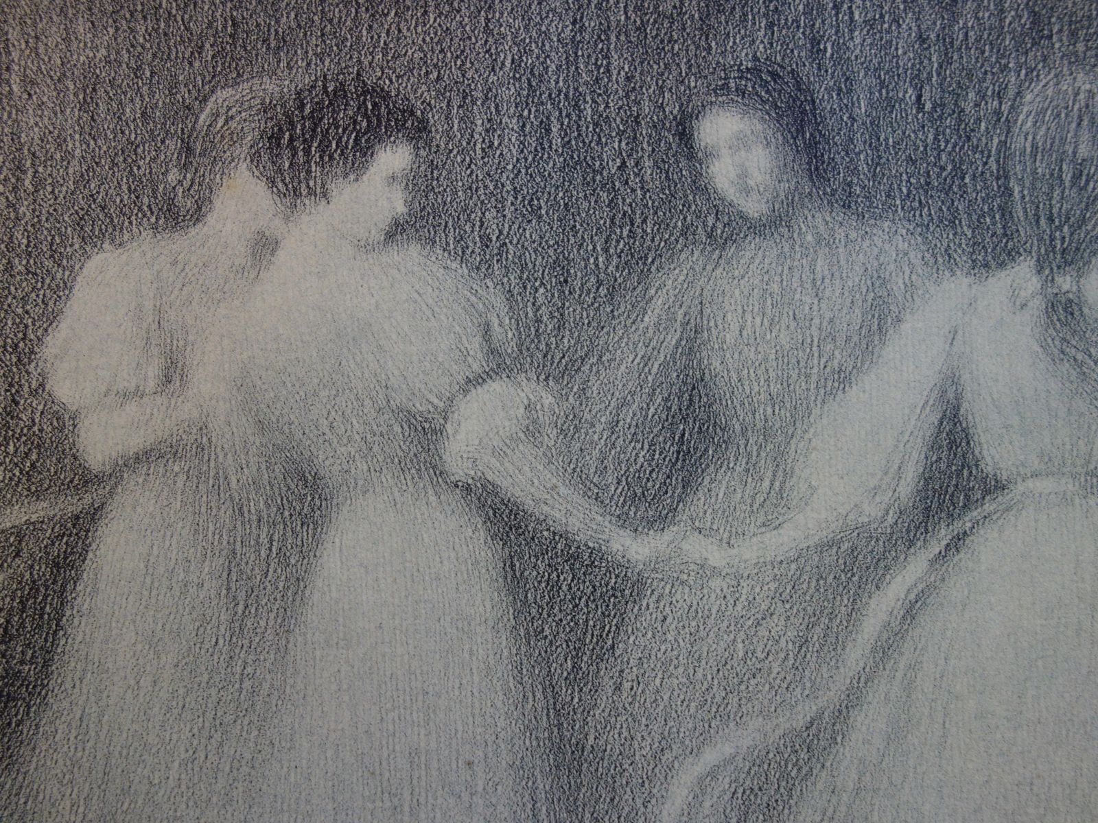 Henri Le Sidanerimpressionism : Girls Dancing   Original Lithograph, 18981898 photo 300.0