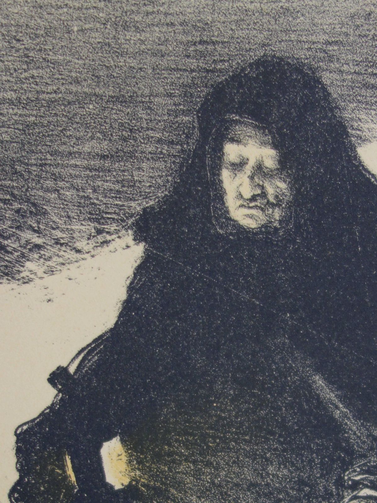 Charles Lucien Léandrechristmas   Original Lithograph (1897 1898)1897 photo 189.0