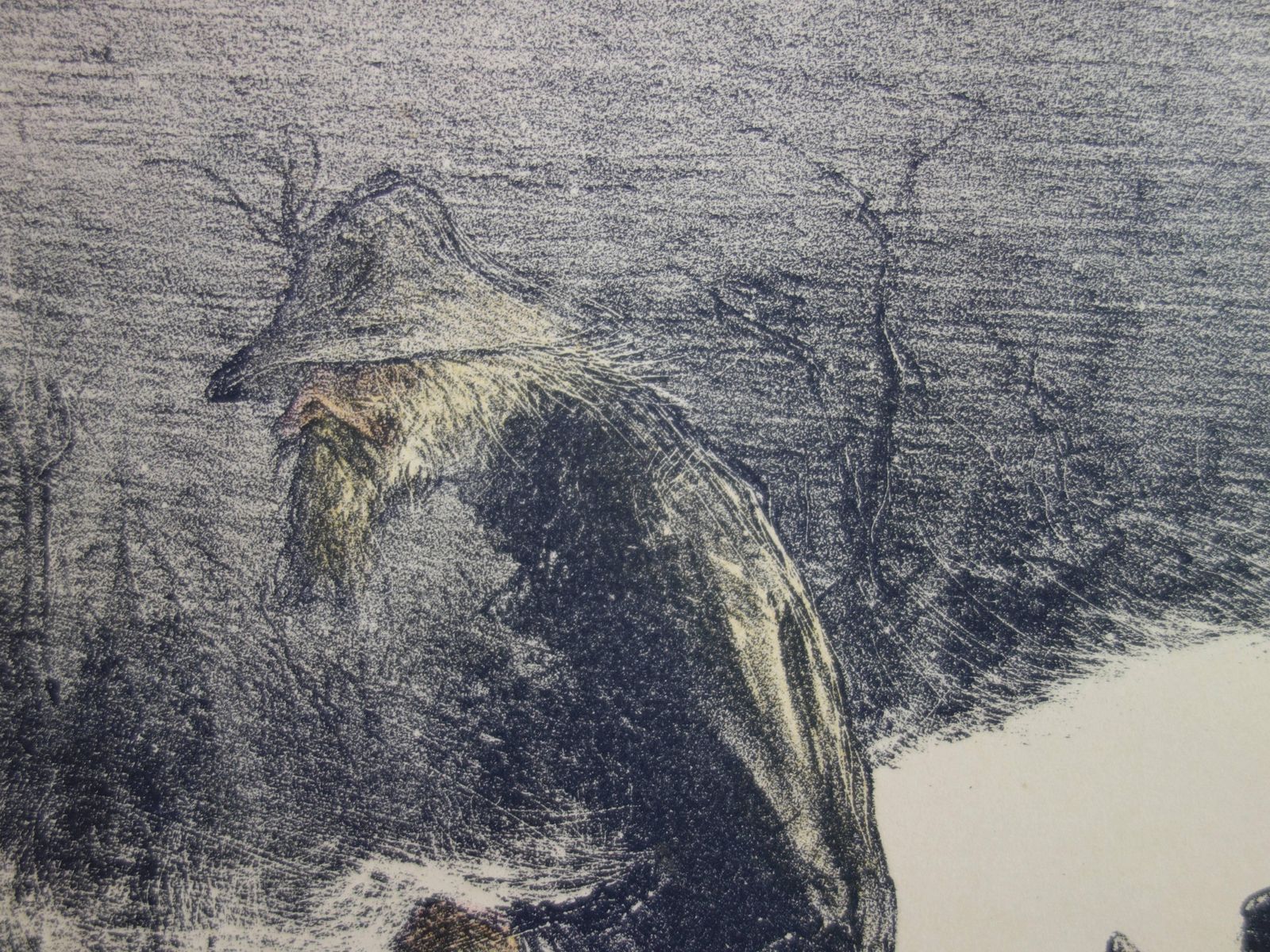 Charles Lucien Léandrechristmas   Original Lithograph (1897 1898)1897 photo vinterior