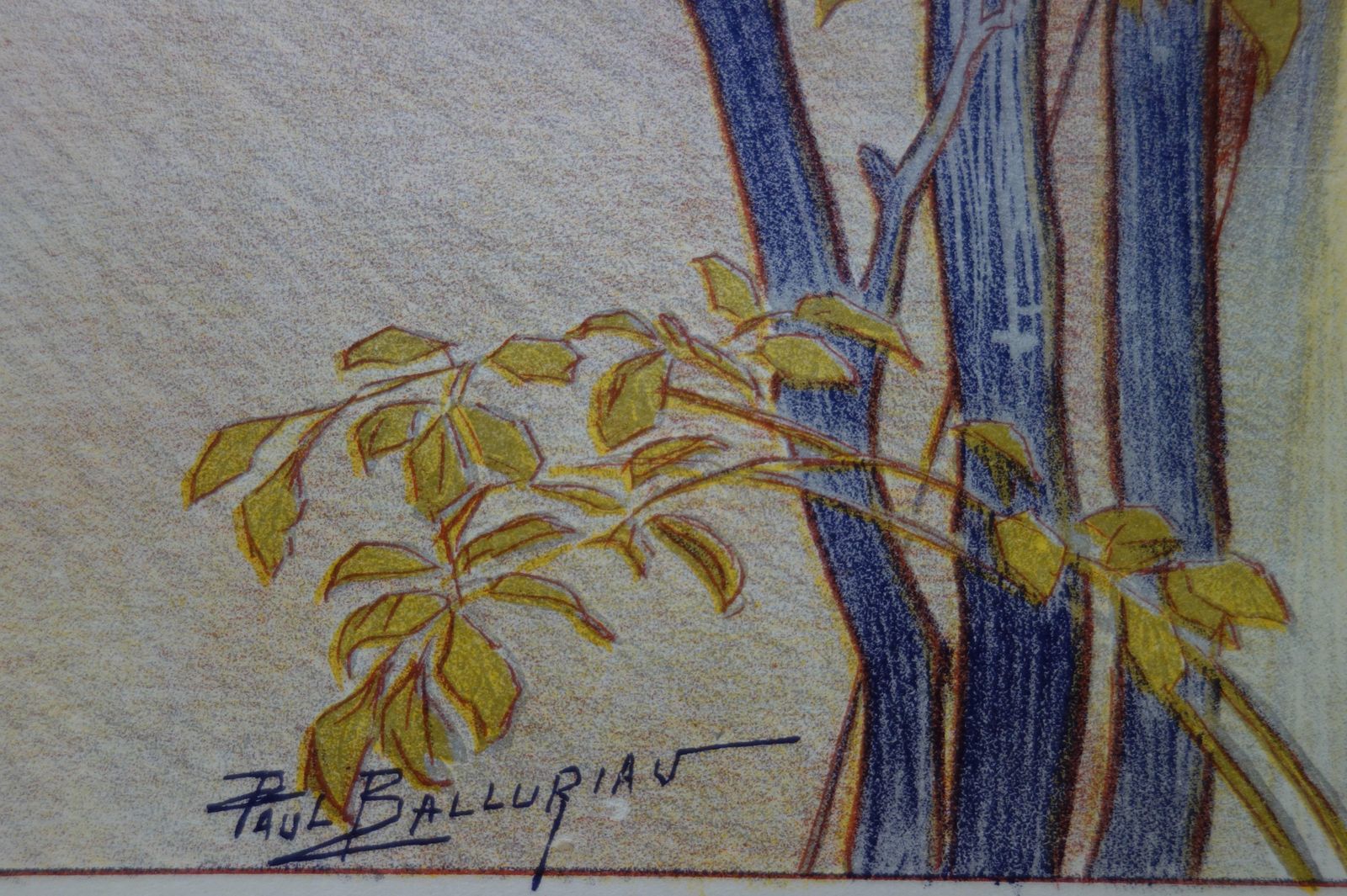 Paul Balluriausymbolism : Twilight   Original Lithograph (1897/98)1897/98 photo Art