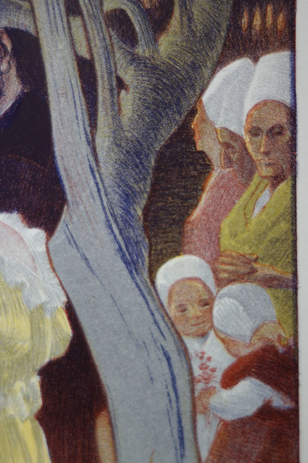Paul Balluriausymbolism : Twilight   Original Lithograph (1897/98)1897/98 photo 257.0