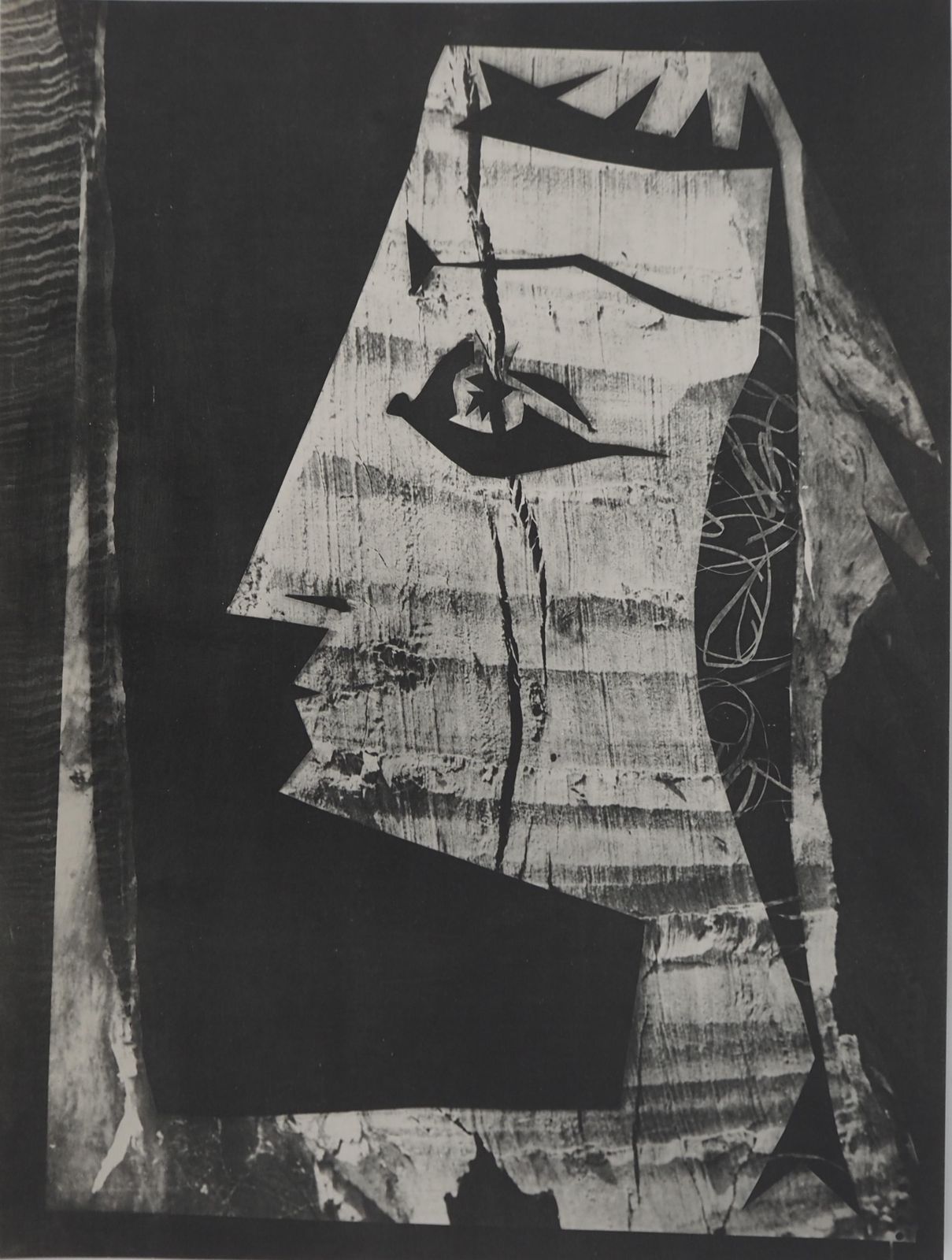 Pablo Picassodiurnes: Jacqueline's Eye View   Original Collotype And Stencil (Cramer #115)1954