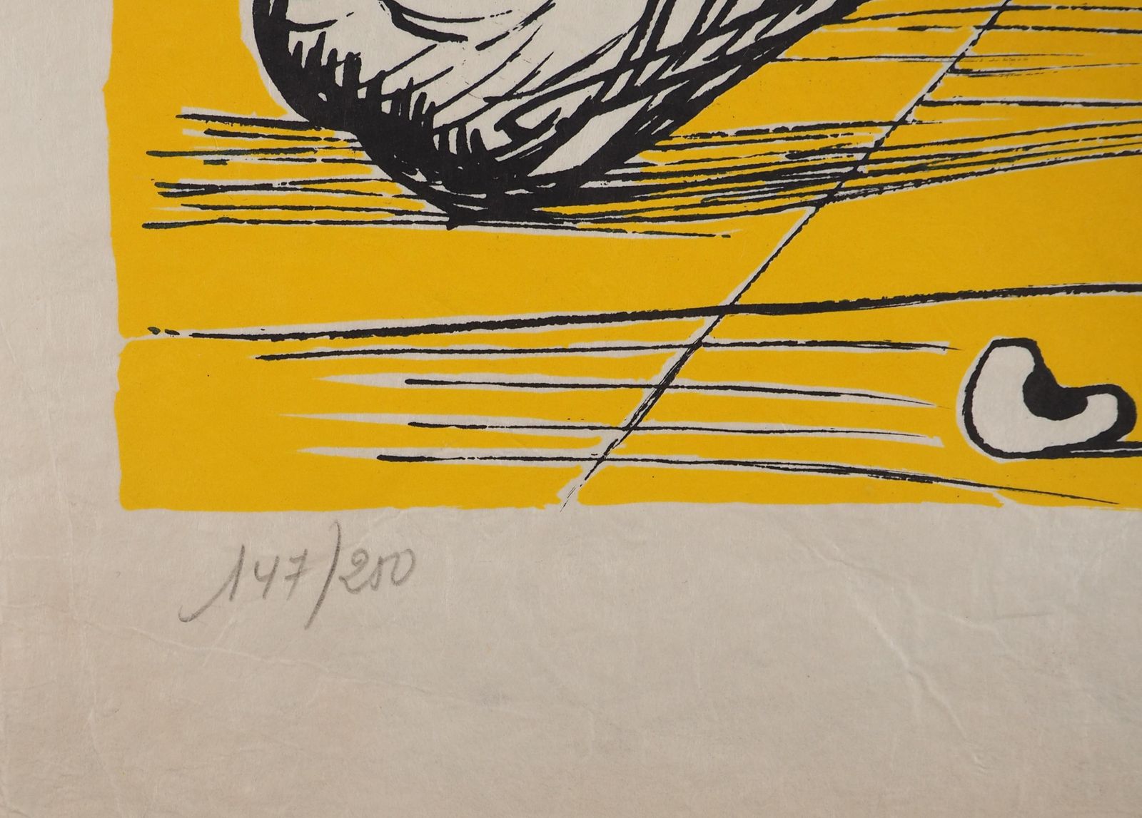 Salvador Dalí­Pantagruel : The Odd Voyage   Original Handsigned Lithograph (Field #73 7i)1973 photo vinterior