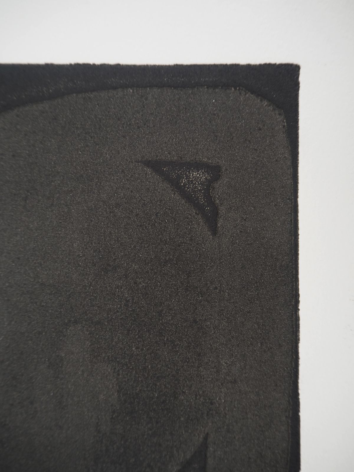 Pierre Soulagesetching Xxiiib   Original Etching (Bnf #25)   Rare Proof With Tall Margins1974 photo buy