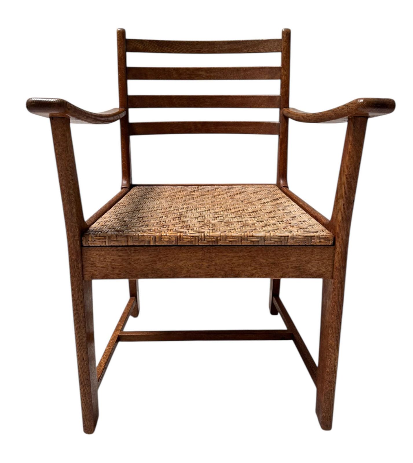 photo furniture Two Modernist Art Deco Armchairs By Bas Van Pelt For My Home, 1930s