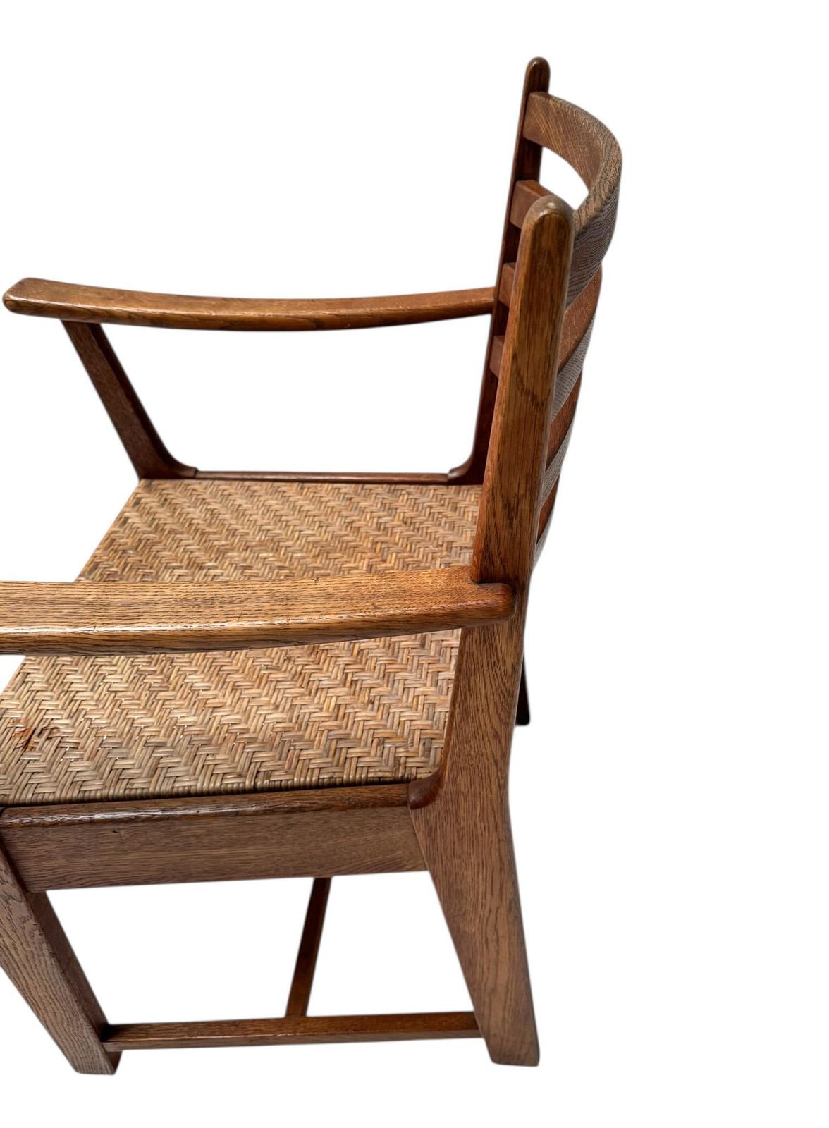 photo for sale Two Modernist Art Deco Armchairs By Bas Van Pelt For My Home, 1930s