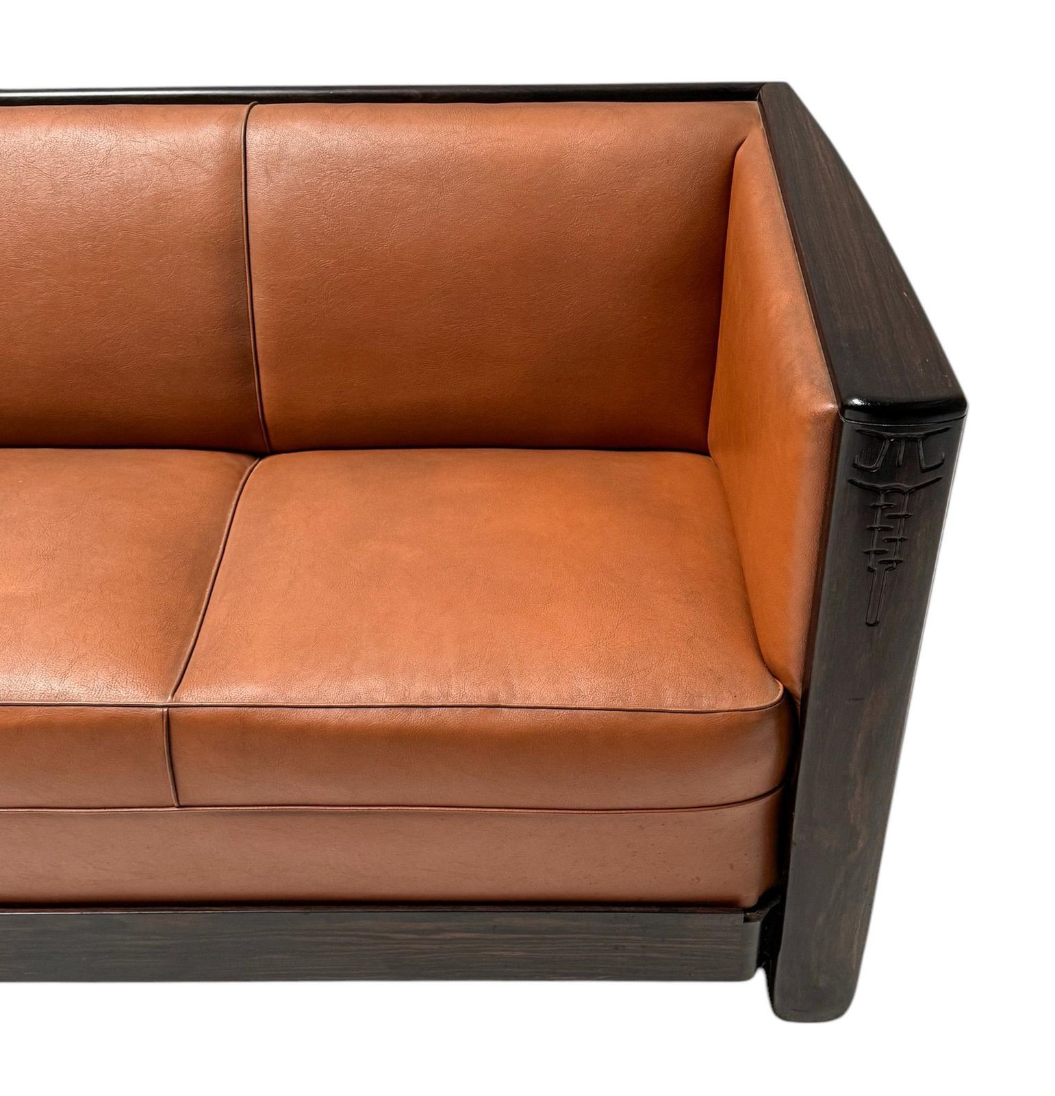 Art Deco Amsterdamse School Bench By Daniêl Van Dorp For Gebroeders Reens photo buy