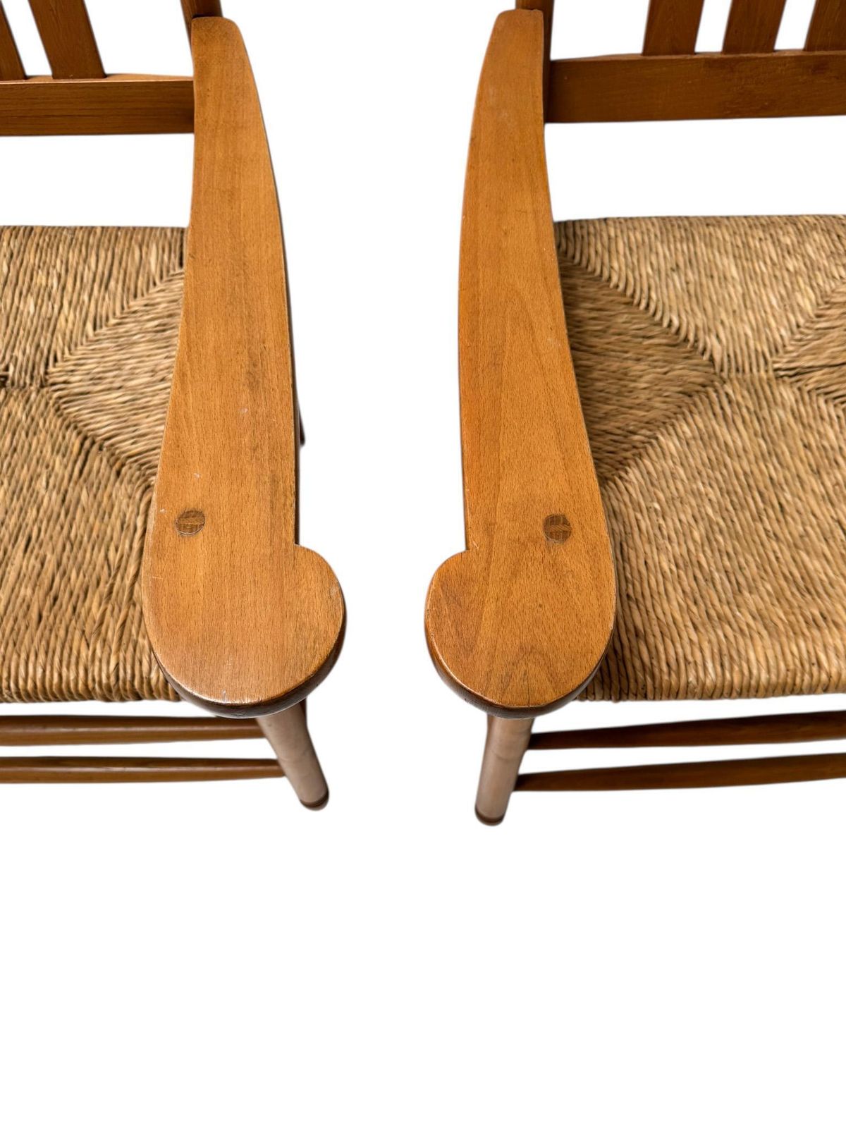 photo furniture Two Art Nouveau Brabant Club Chairs Or Easy Chairs By Willem Penaat, 1900s