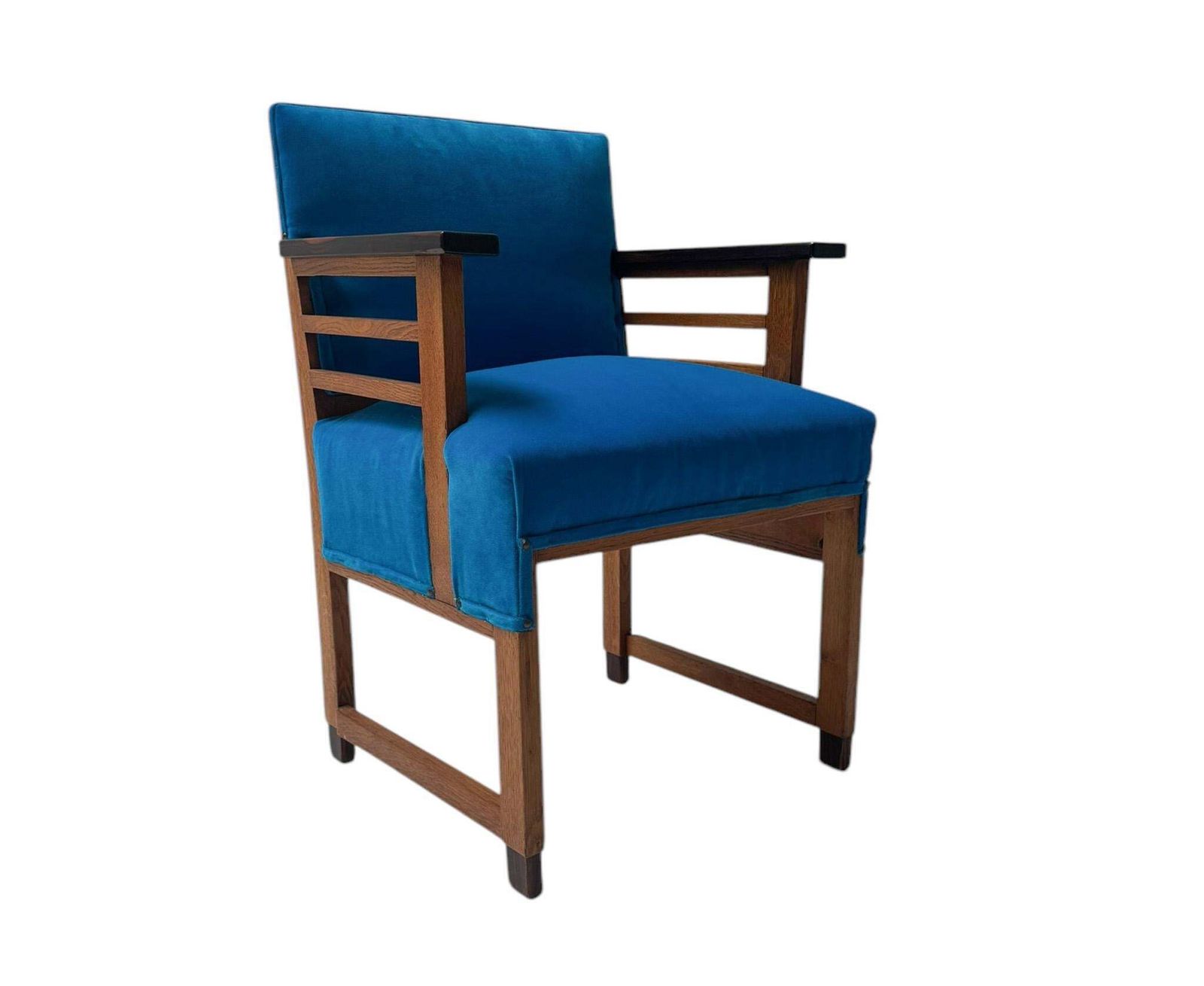 Art Deco Modernist Armchair By 'T Woonhuys, 1920s photo Furniture