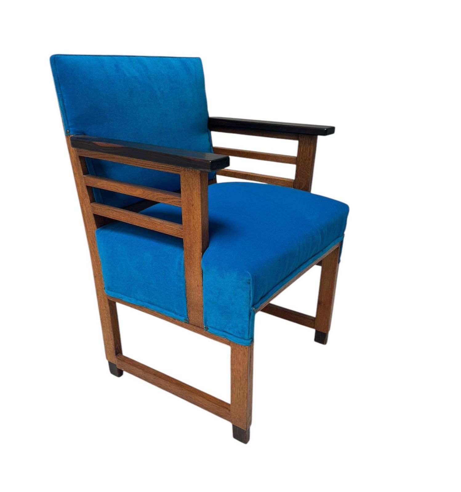 Art Deco Modernist Armchair By 'T Woonhuys, 1920s photo 1244.0