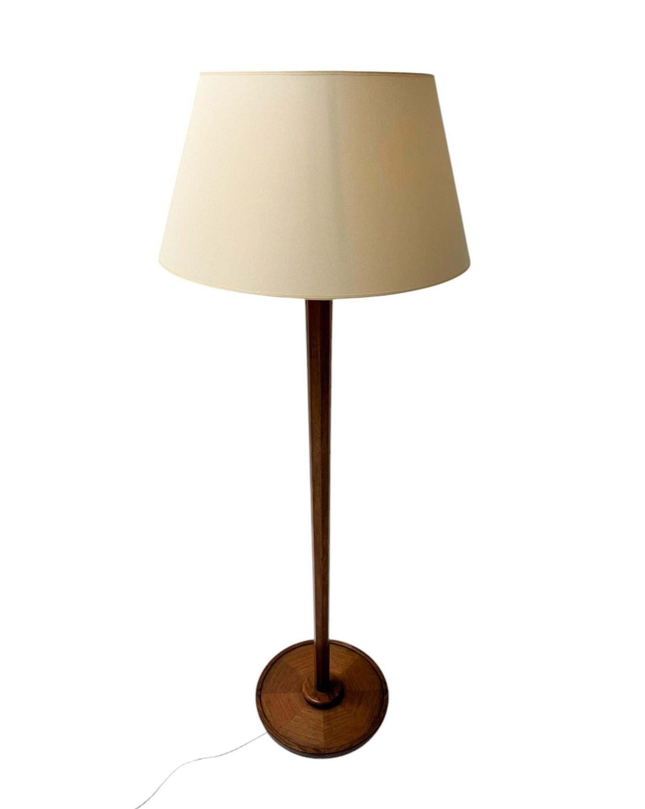 Art Deco Floor Lamp France, 1930s photo furniture