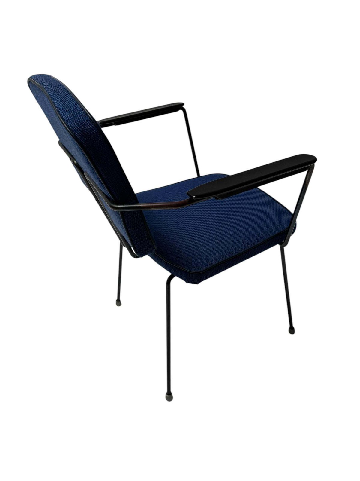 Mid Century Modern Minimalist Armchair By Rudolf Wolf For Elsrijk, 1950s photo Furniture