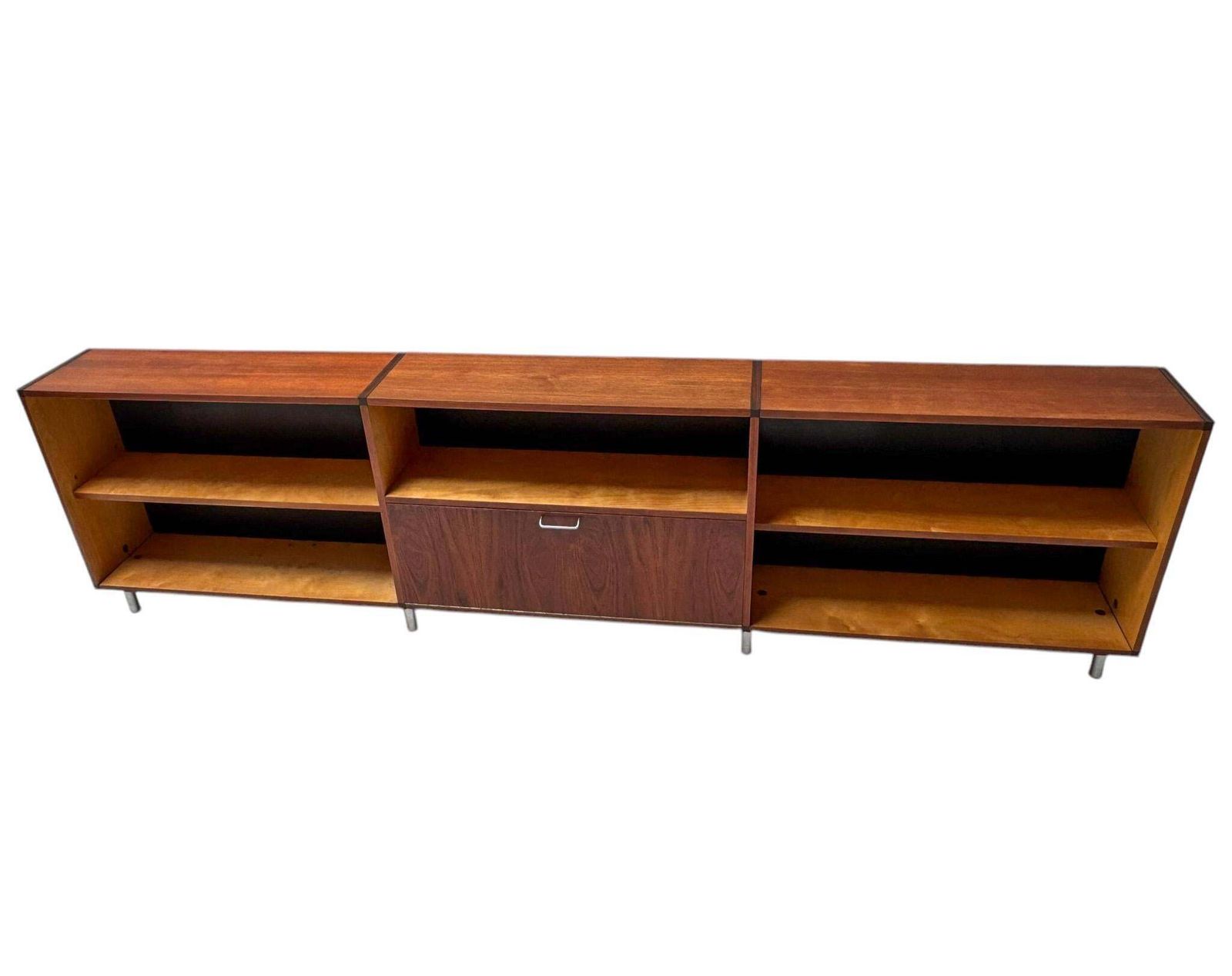 Mid Century Modern Made To Measure Xl Bookcase By Cees Braakman For Pastoe photo furniture