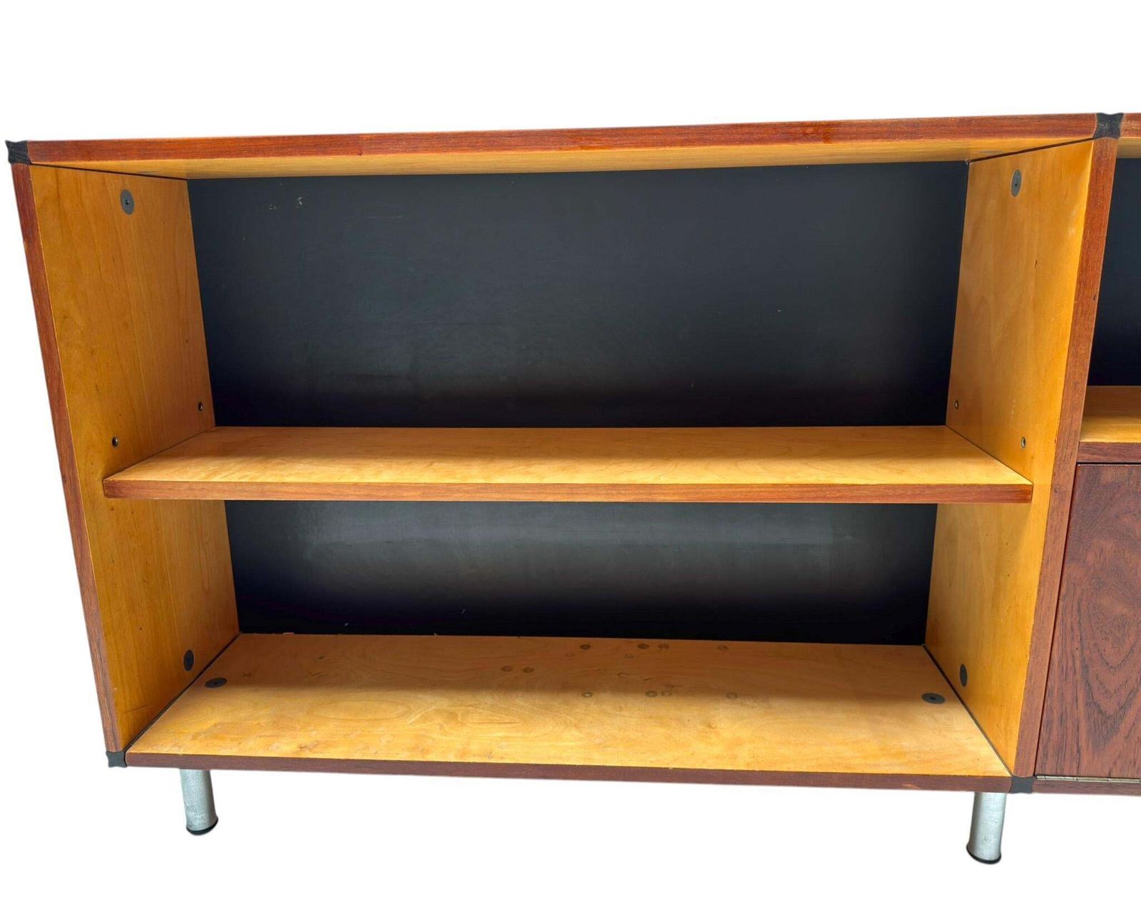 photo for sale Mid Century Modern Made To Measure Xl Bookcase By Cees Braakman For Pastoe
