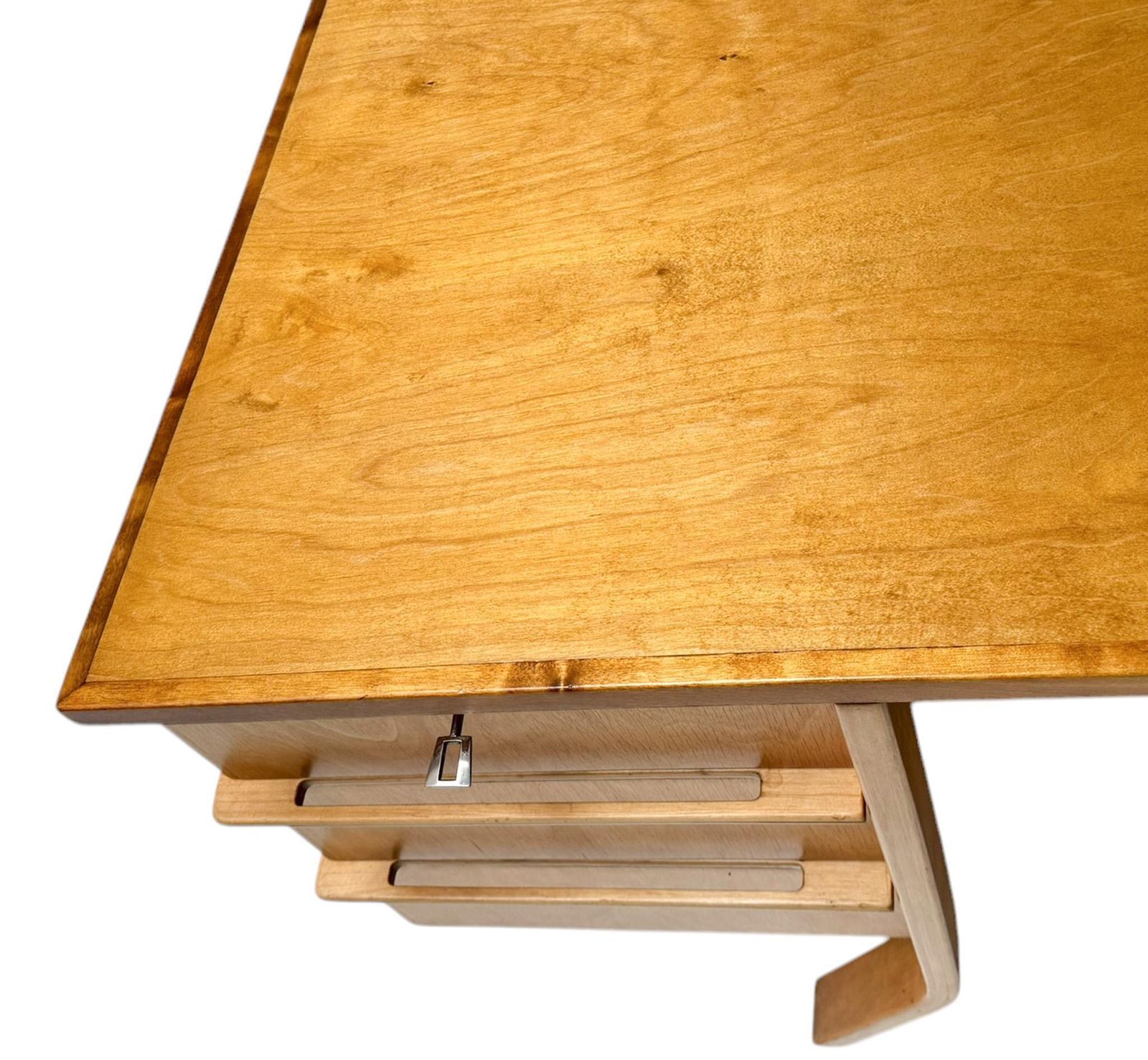 photo for sale Mid Century Modern Eb04 Desk By Cees Braakman For Pastoe, 1950s