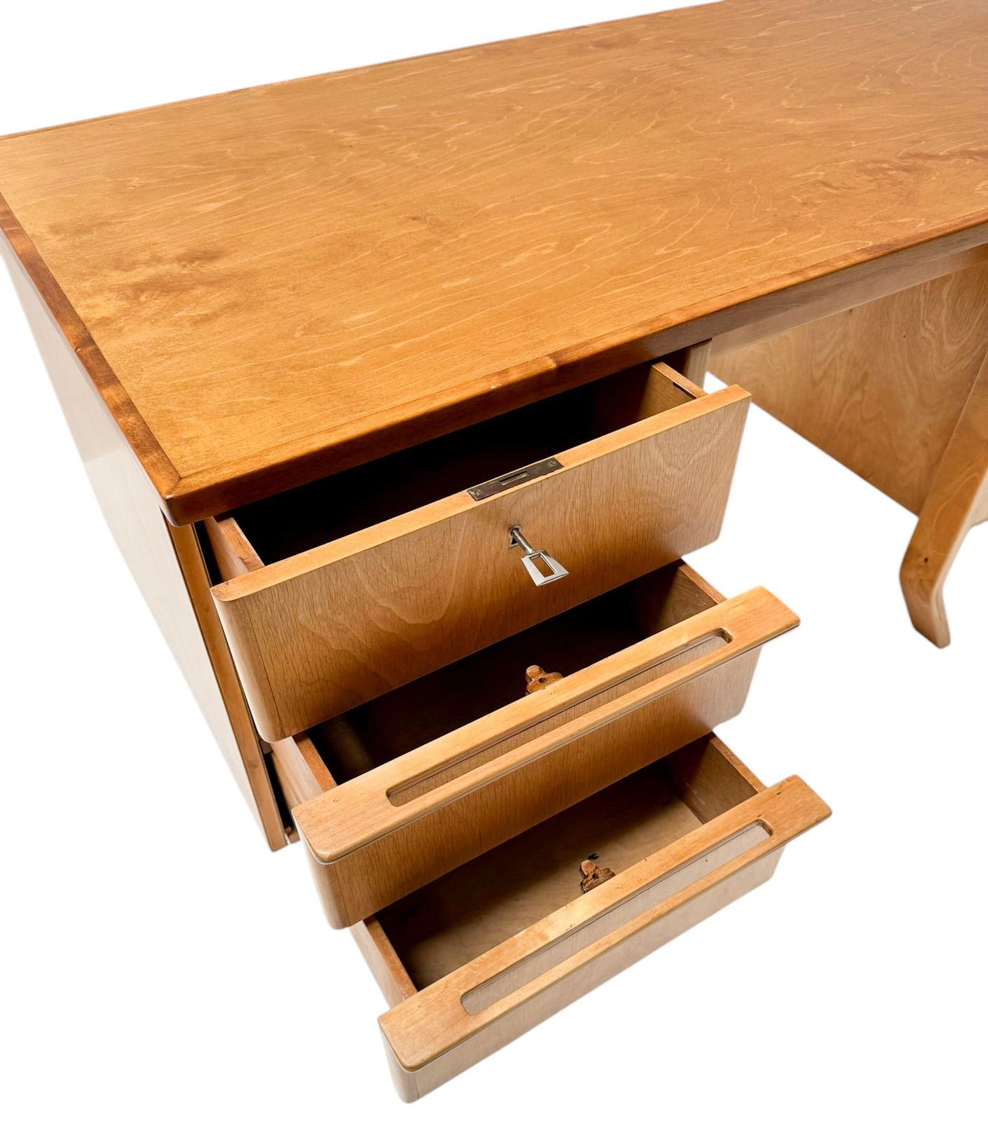 photo buy Mid Century Modern Eb04 Desk By Cees Braakman For Pastoe, 1950s