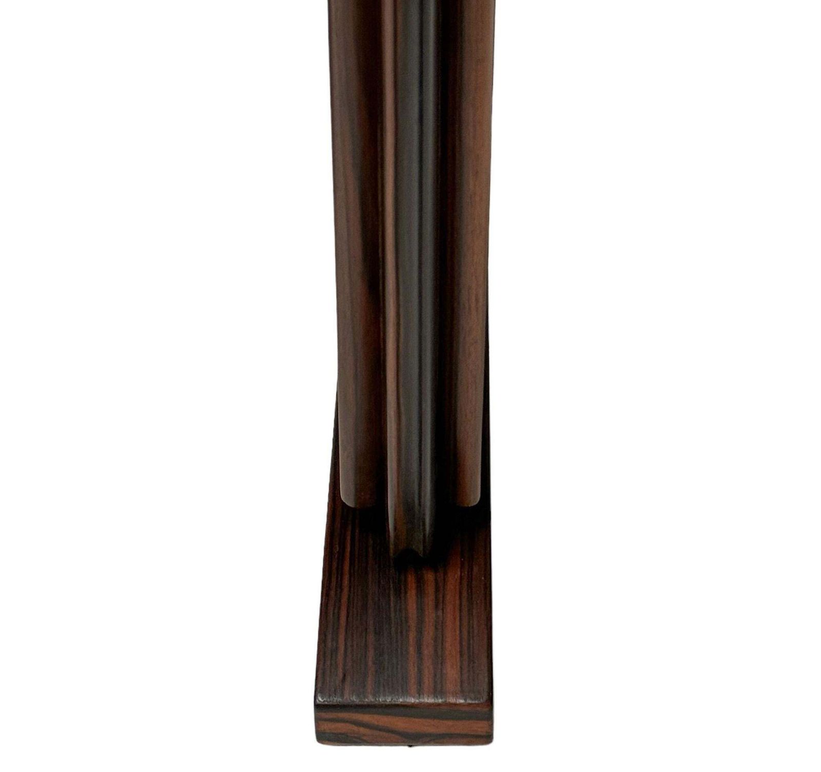 photo furniture Art Deco Macassar Ebony Coffee Table By Gebroeders Reens Amsterdam, 1930s