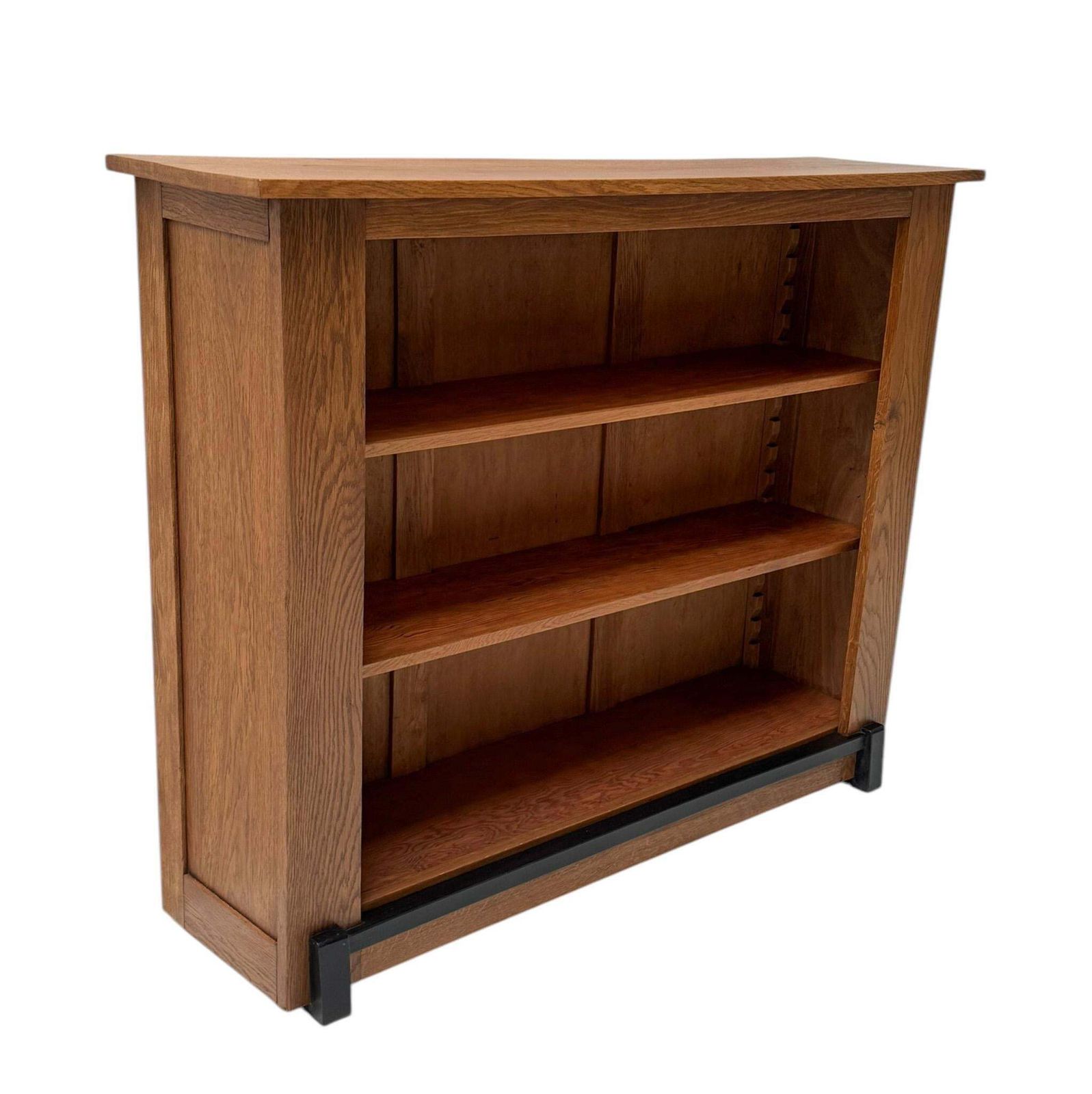 Art Deco Modernist Open Bookcase By Jan Brunott, 1920s photo Furniture