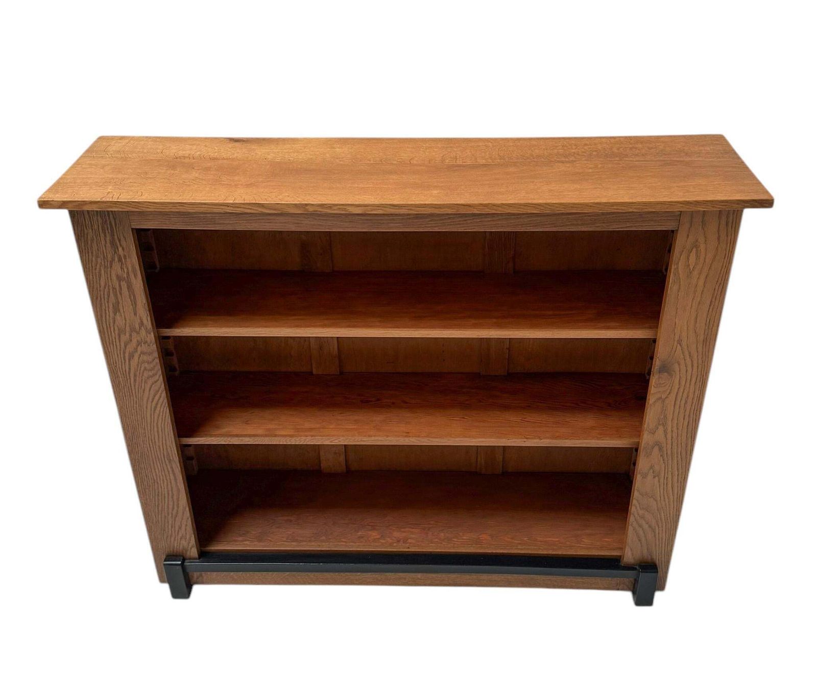 Art Deco Modernist Open Bookcase By Jan Brunott, 1920s photo vinterior