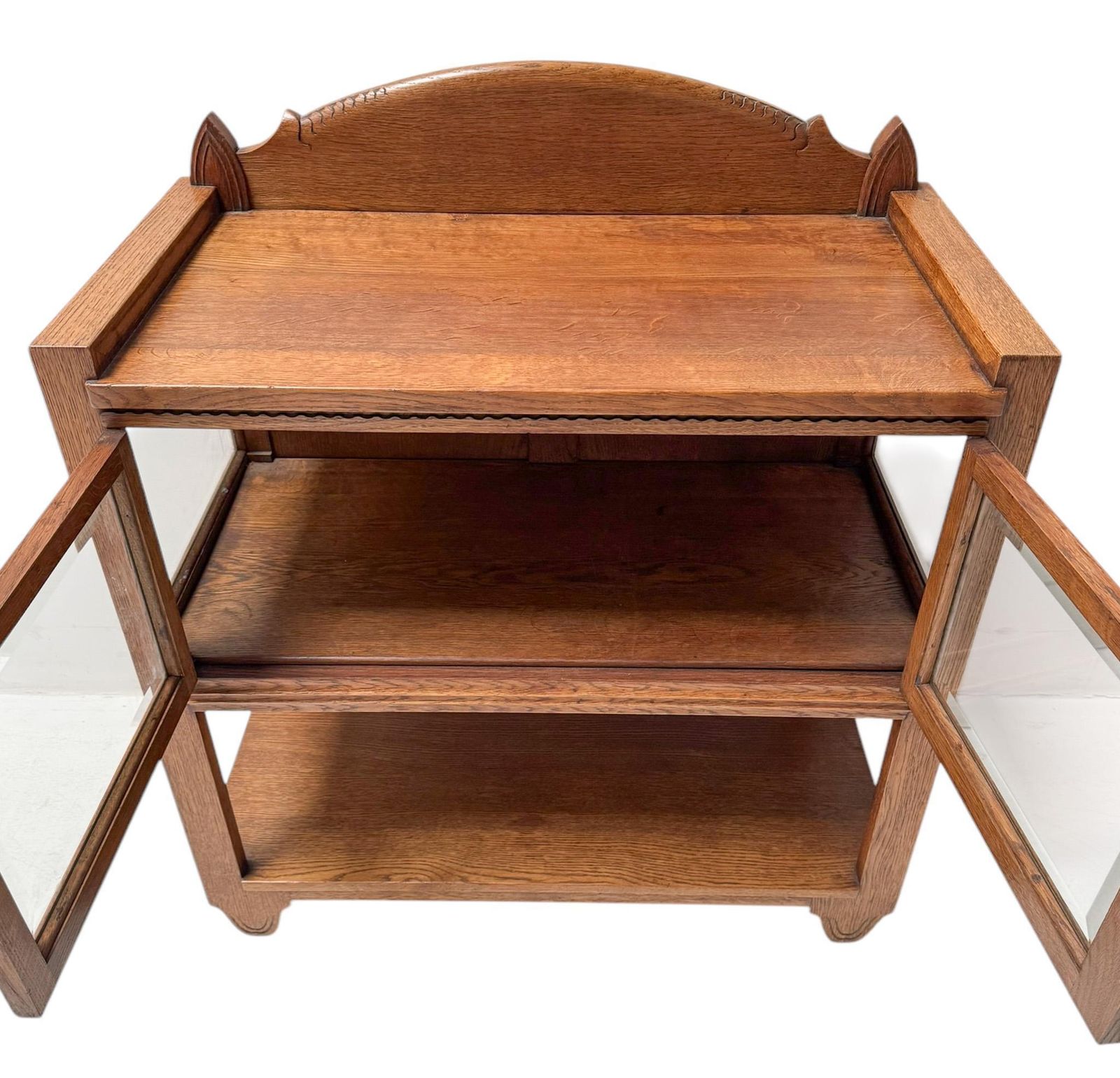Art Deco Amsterdamse School  Serving Cabinet By Hildo Krop, 1920s photo furniture