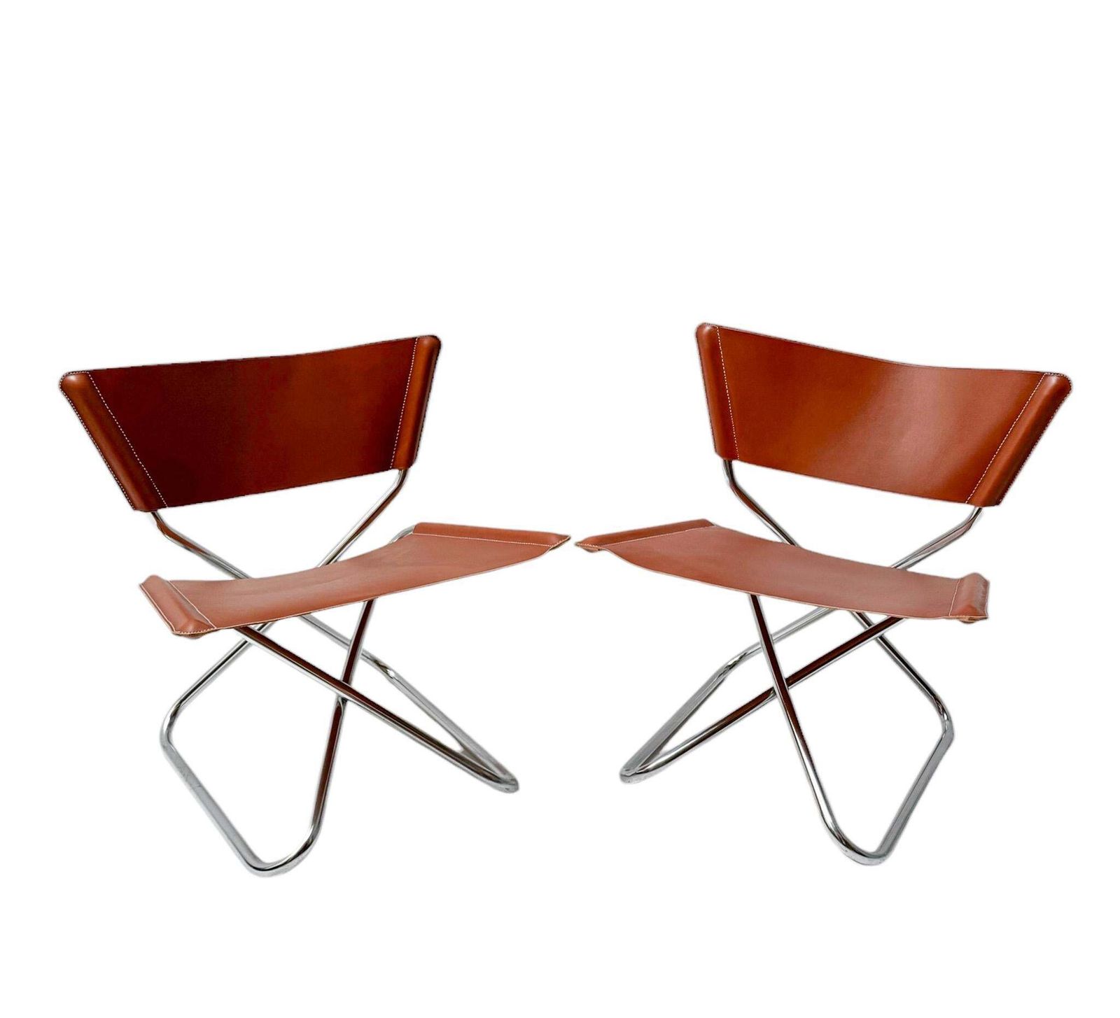 Erik Magnussen Pair Of Z Down Lounge Chairs For Torben ørskov Denmark, 1960s photo 6647.0