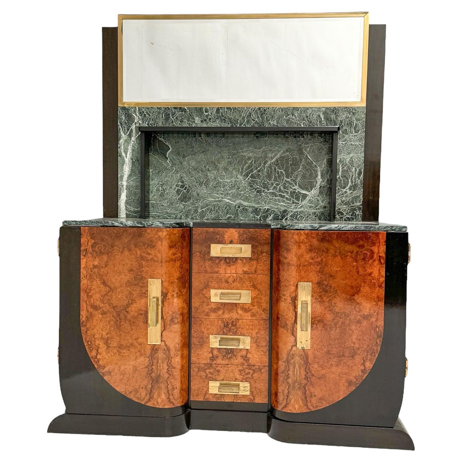 French Art Deco Vanity Or Dressing Table, 1930s