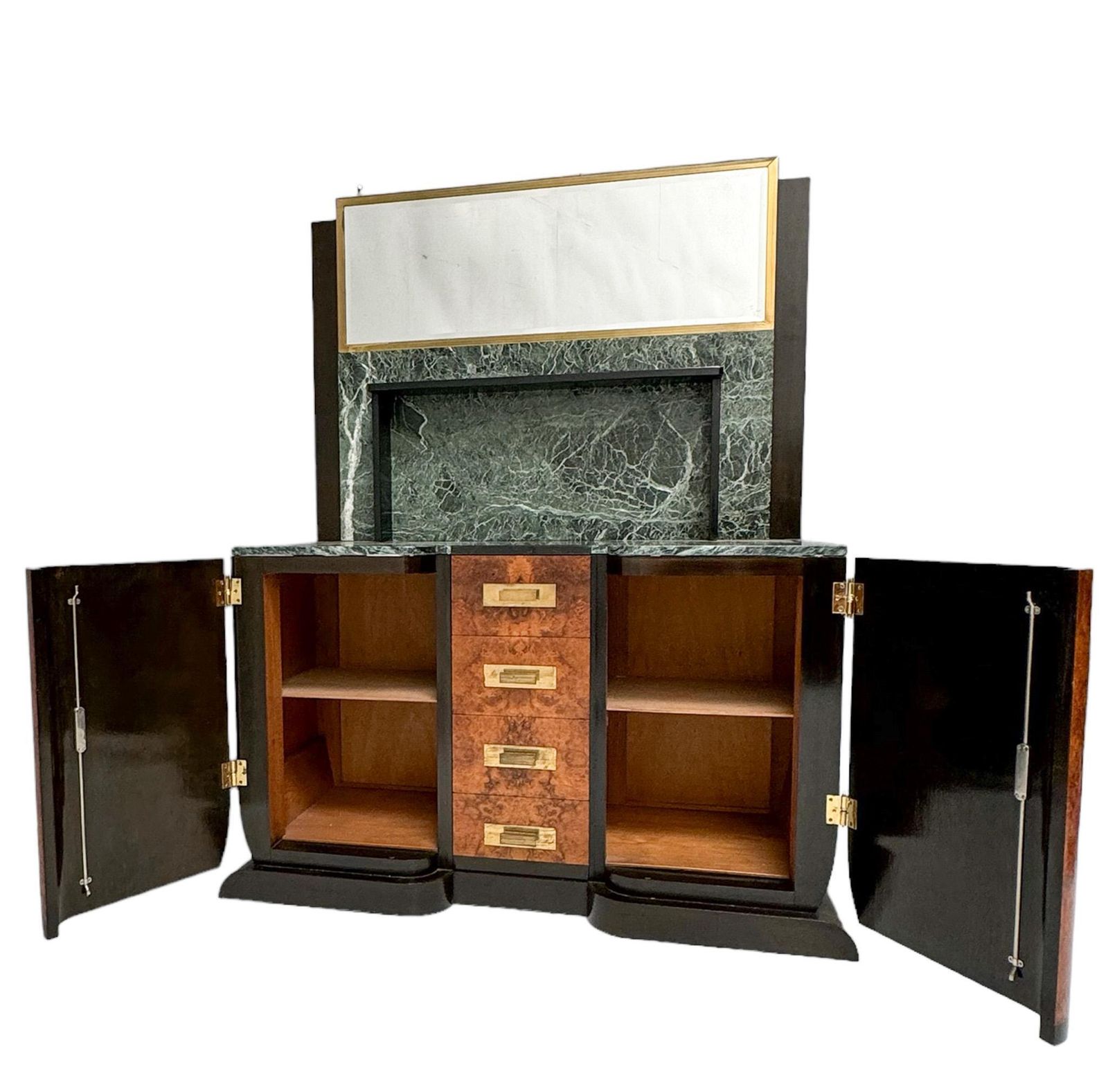 French Art Deco Vanity Or Dressing Table, 1930s photo Furniture