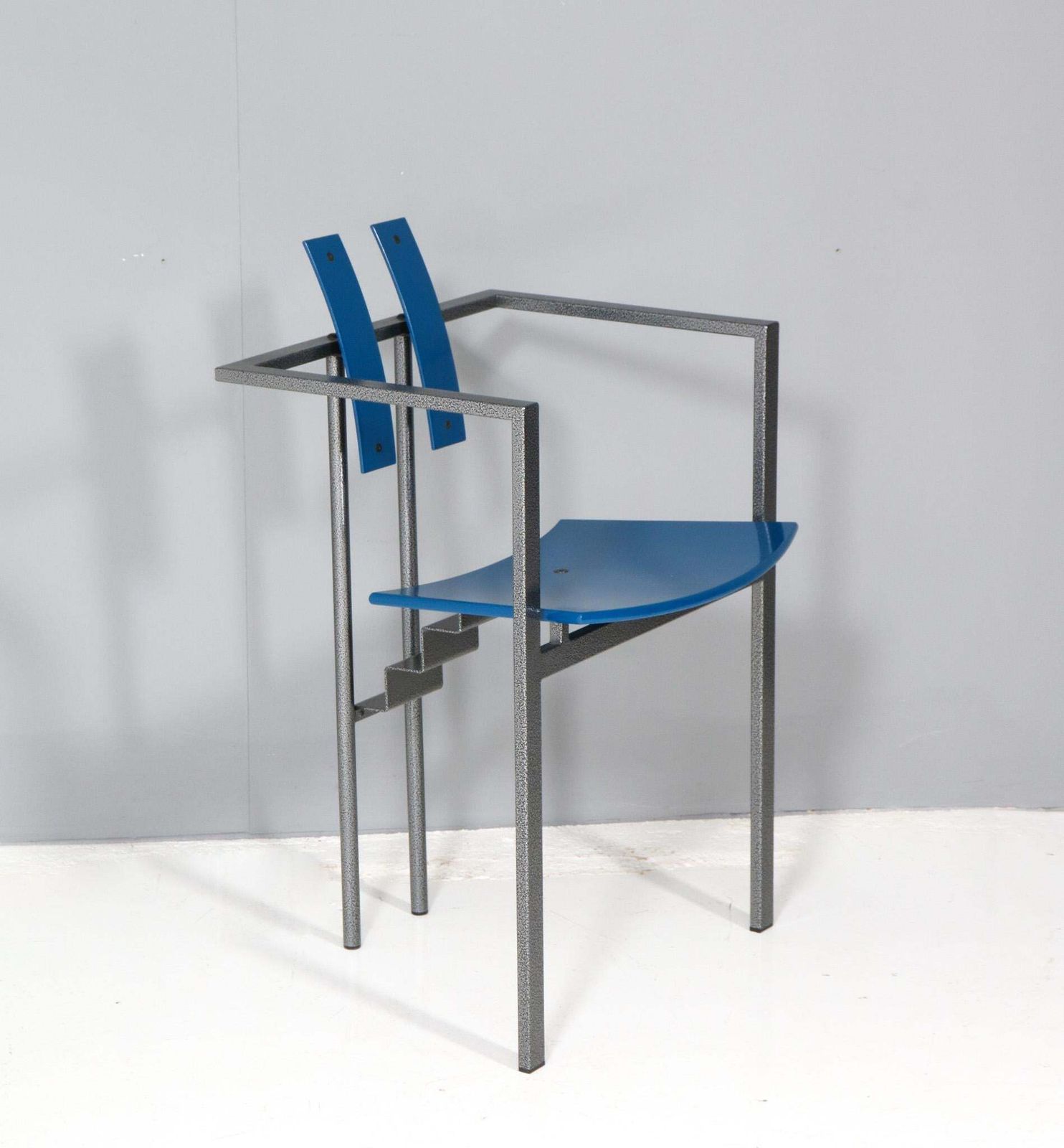 Post Modern Trix Armchair By Karl Friedrich Förster For Kkf, 1980s photo for sale