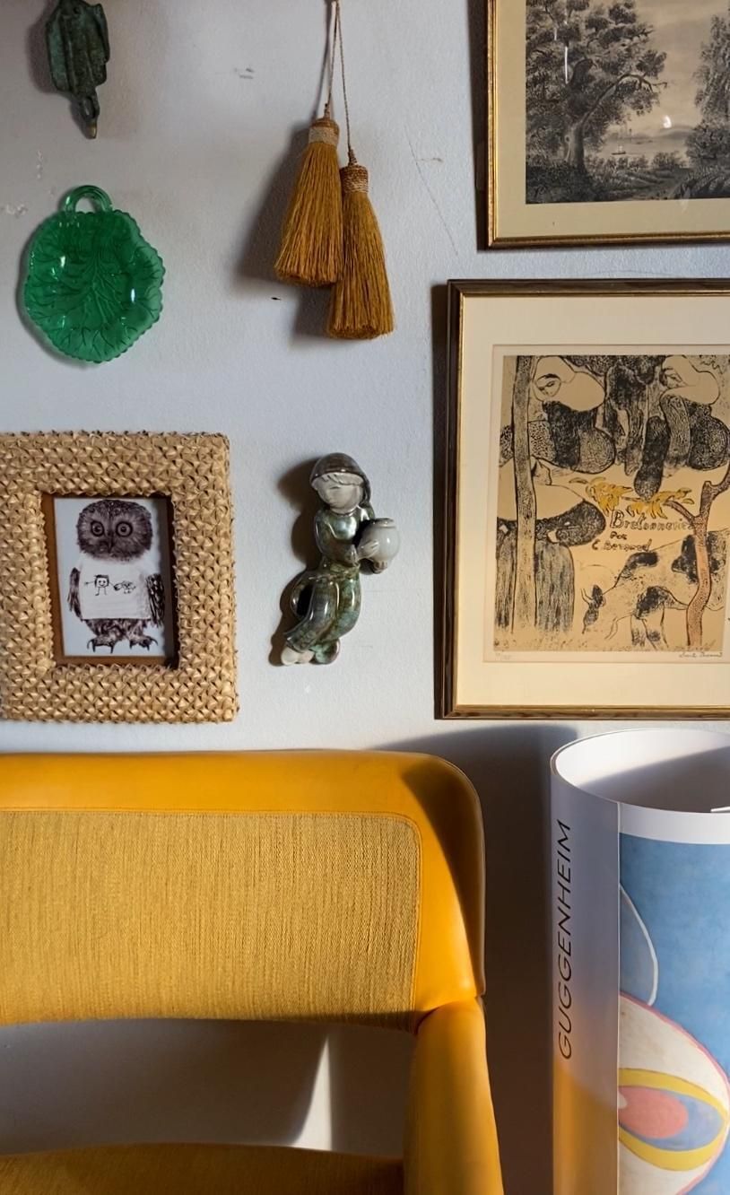 Stoneware Sconce With Boy Motif By Marianne Starck For Michael Andersen & Son photo furniture